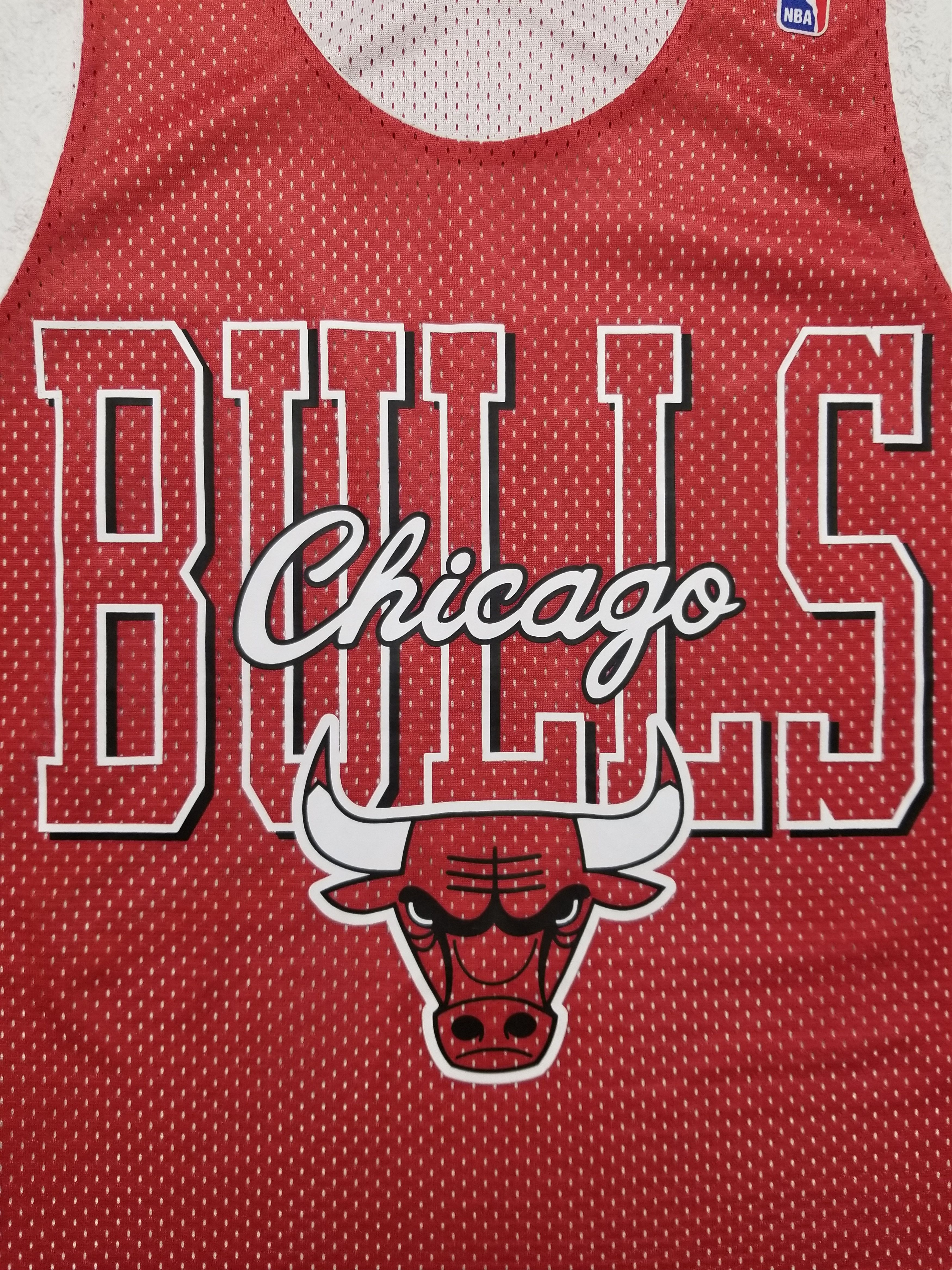 Mitchell & Ness Chicago Bulls NBA Basketball Double-Sided Jersey Size US S / EU 44-46 / 1 - 14 Thumbnail