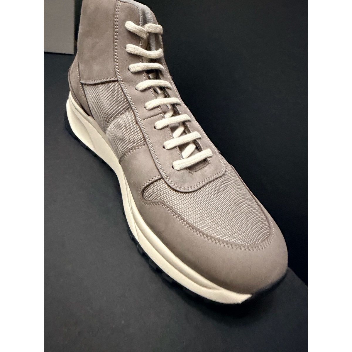 Common Projects COMMON PROJECTS TRACK VINTAGE MID WARM GREY Size US 9 / EU 42 - 6 Thumbnail