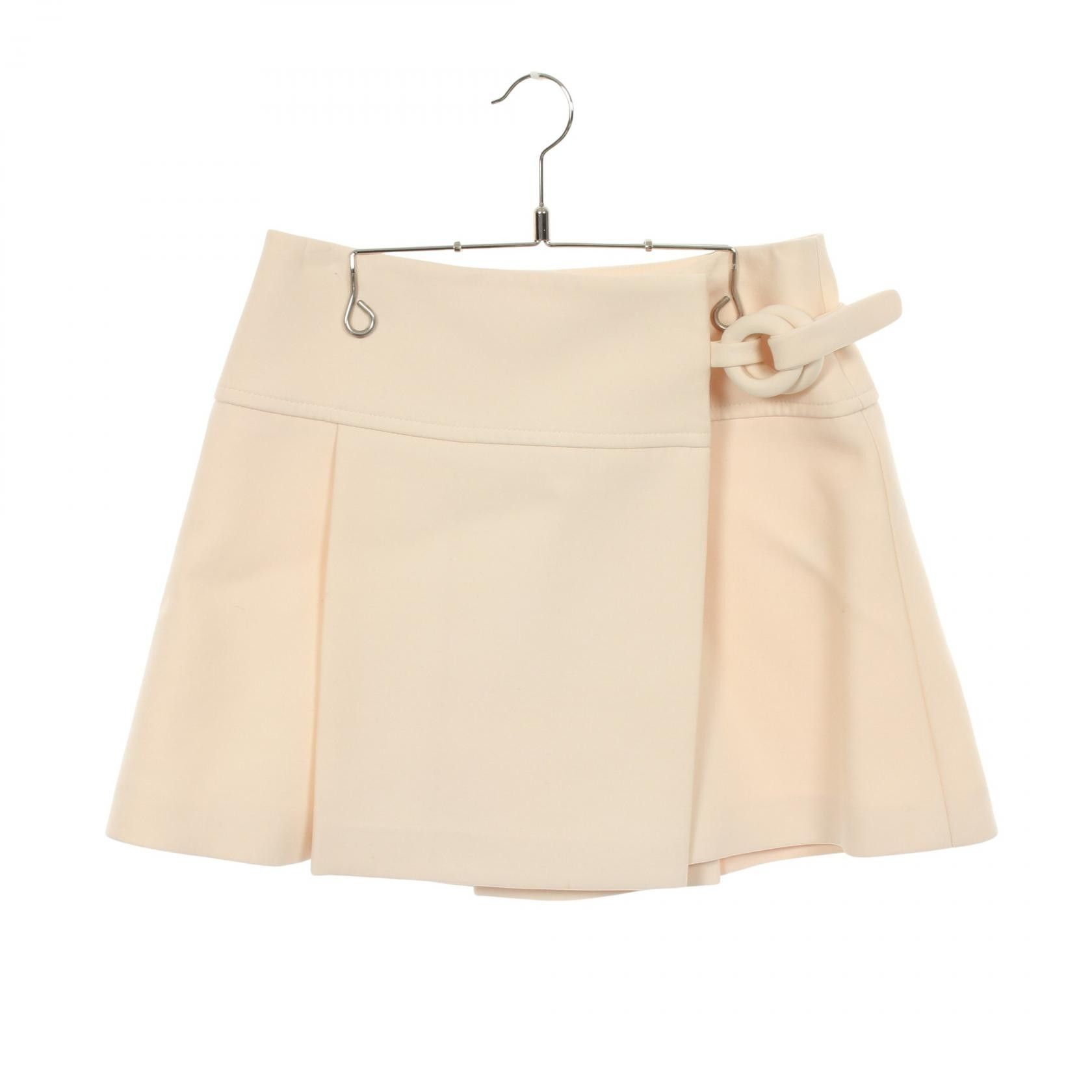 Louis Vuitton Louis Vuitton Louis Vuitton Wool Silk Skirt Textile Skirts RW221AUNHFMSK81 DUTY FREE for USA Size ONE SIZE - 1 Thumbnail