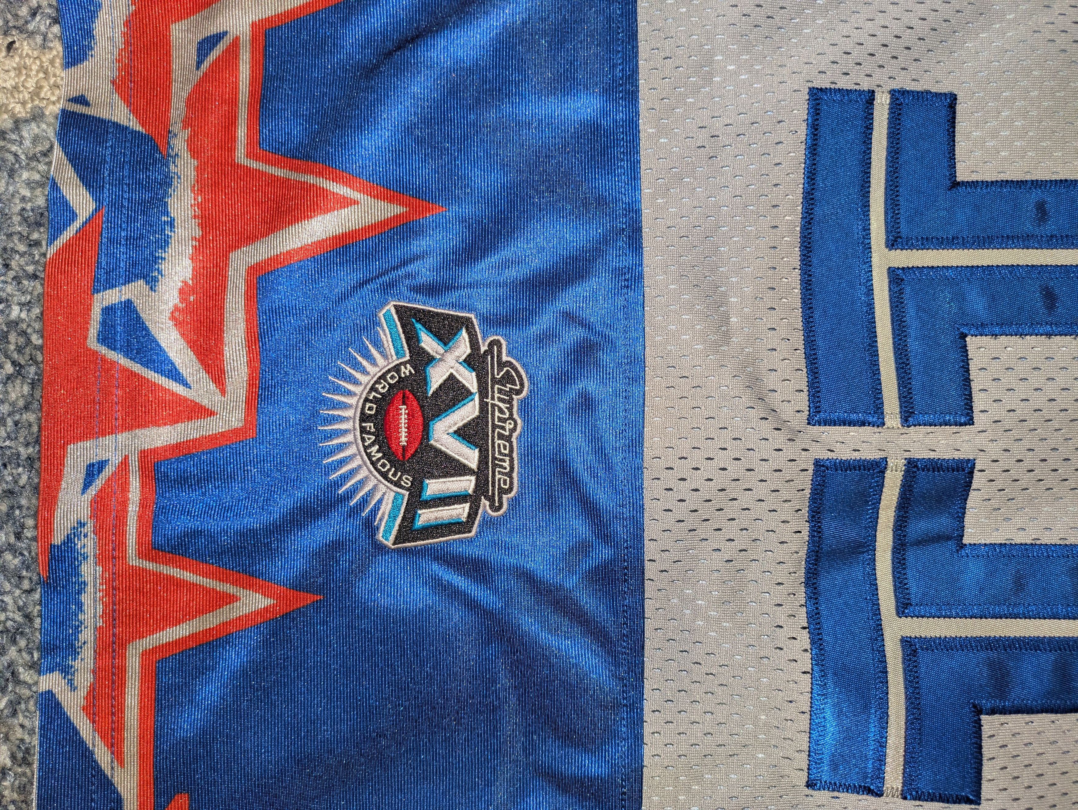 Supreme Supreme Stars Football Jersey Royal Blue Size US L / EU 52-54 / 3 - 8 Thumbnail
