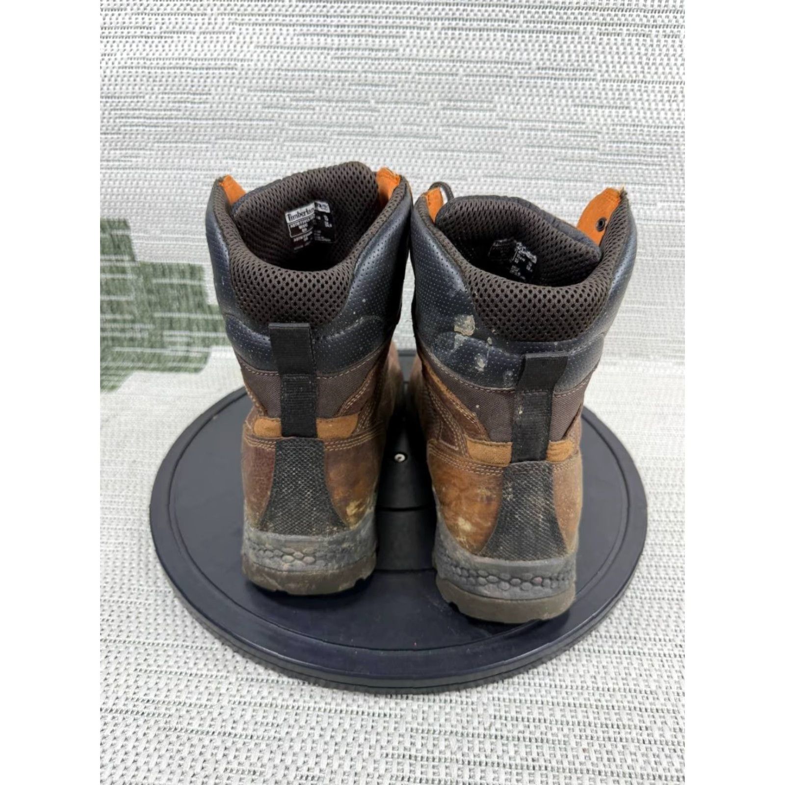 Timberland Timberland PRO Titan EV Boots Mens Size 11 XW Brown Work Boots, Leather, Composite Toe, Water Resistant, Slip Resistant, Electrical Hazard, 8" Model Size US 11 / EU 44 - 5 Thumbnail