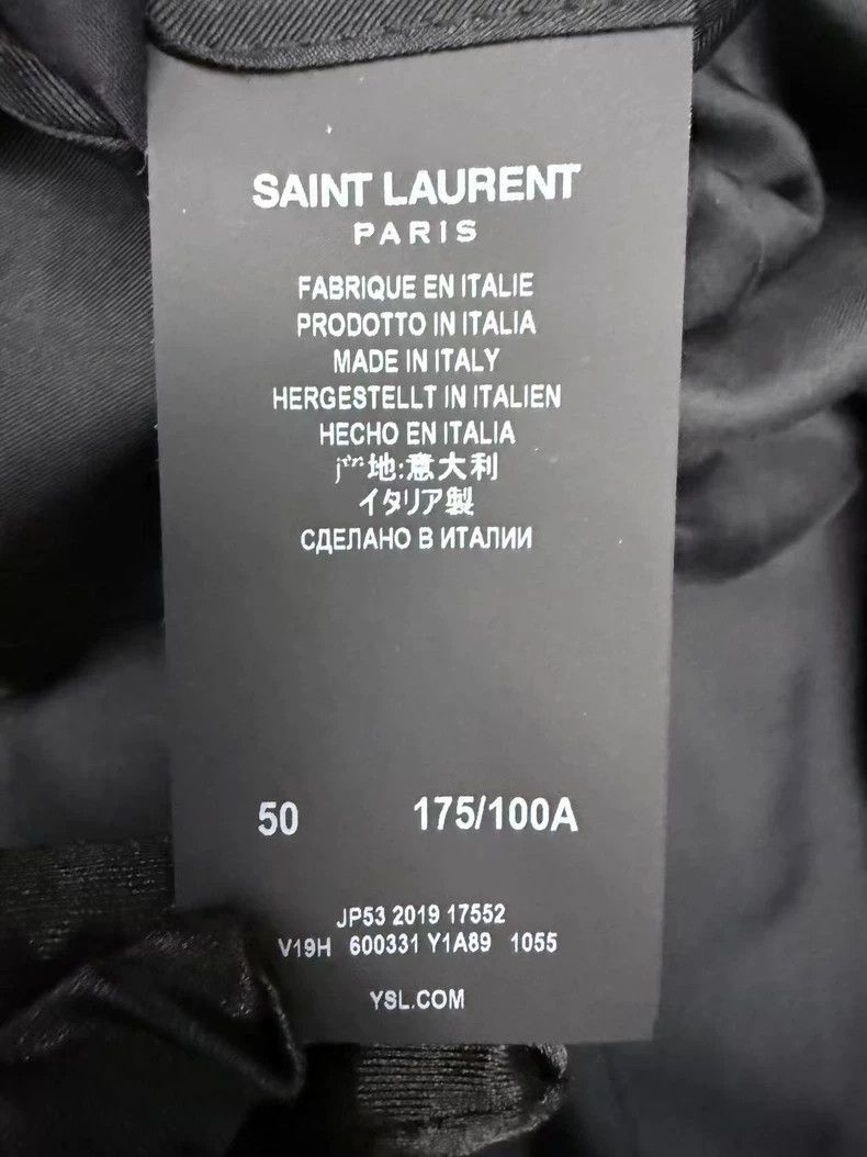 Yves Saint Laurent Saint Laurent Gold Stripe Jacket 2502-Nextarrow Size 50R - 5 Thumbnail