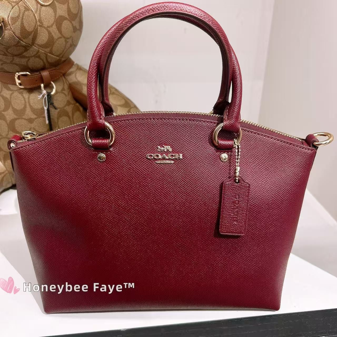 Coach Sadie Satchel Bag CCM70 Size ONE SIZE - 3 Thumbnail