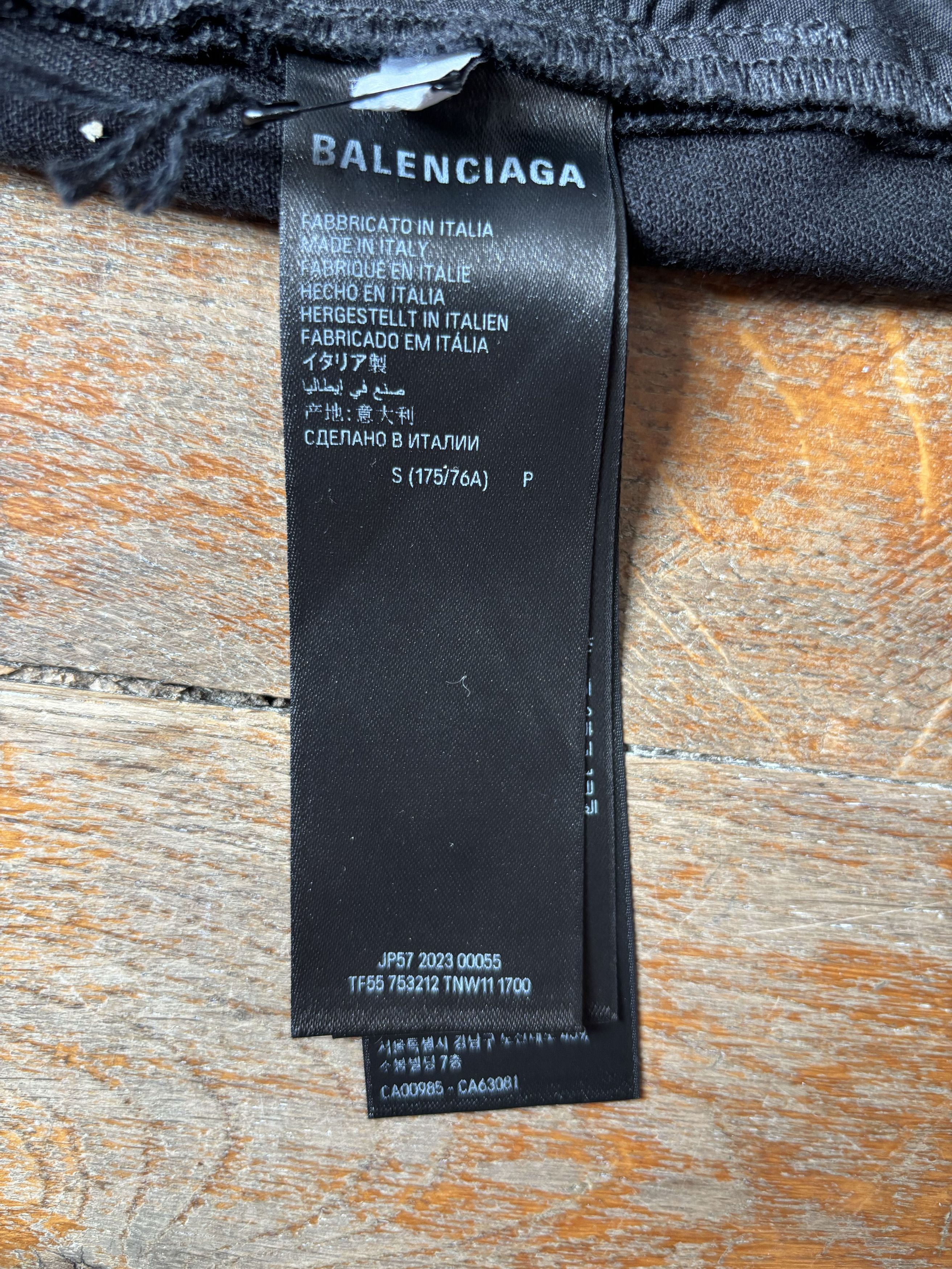 Balenciaga Autumn 23 Slim Shorts Size US 28 / EU 44 - 14 Thumbnail