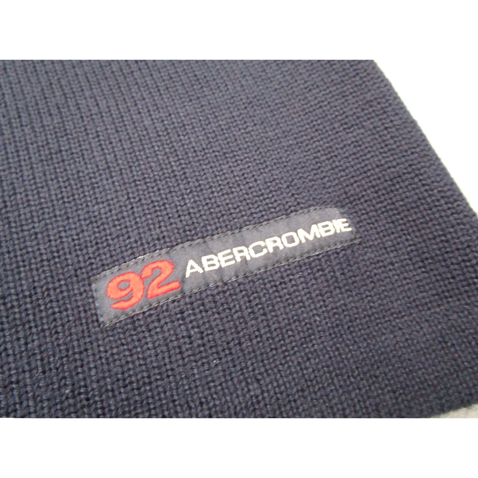 Abercrombie & Fitch VINTAGE Abercrombie & Fitch Sweater Men XL Blue AF92 Knit Pullover Crew Neck 90s Retro Cardigan? Size US XL / EU 56 / 4 - 3 Thumbnail