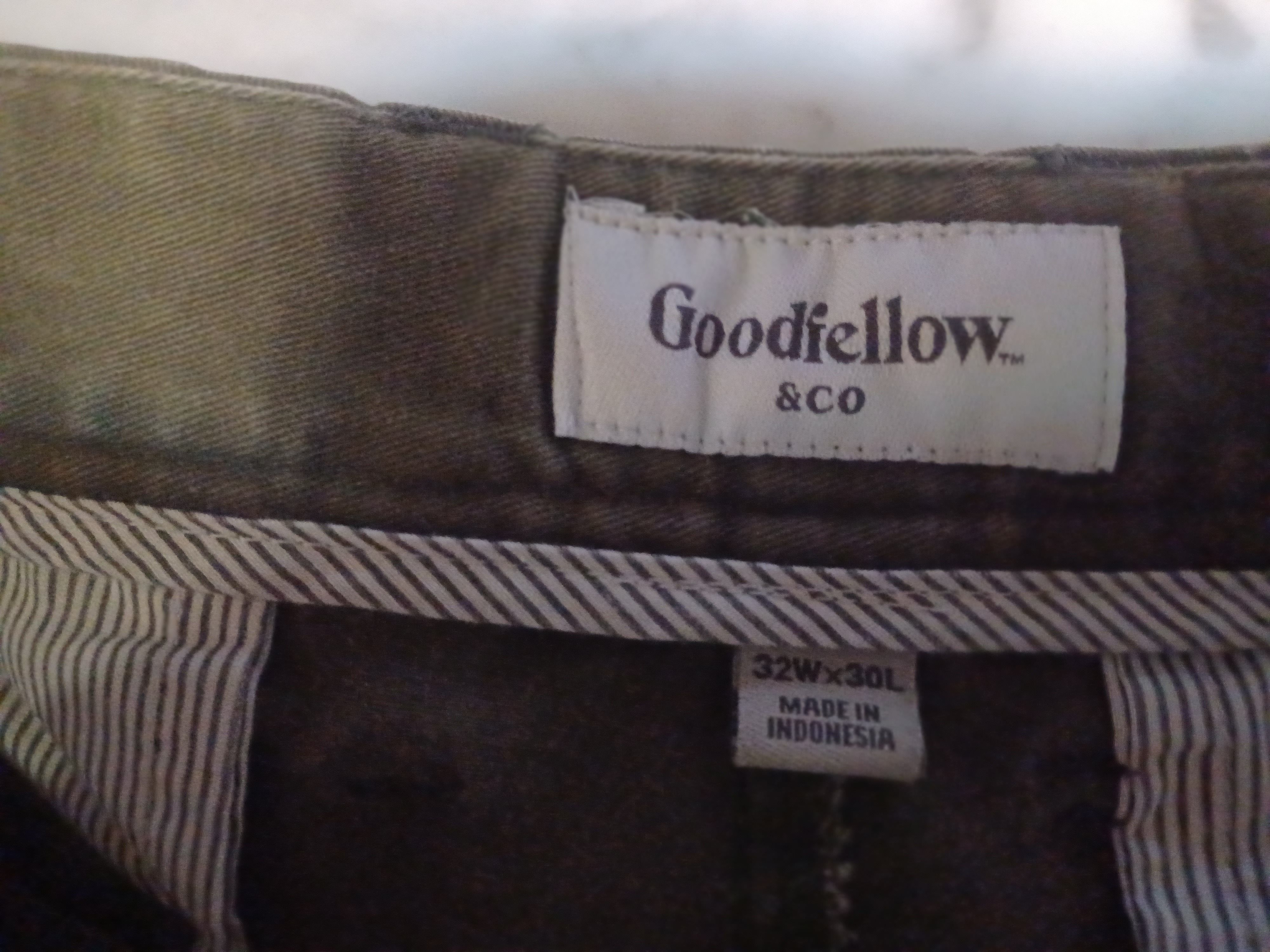 Other Goodfellow & Co Men's Hennepin Chino Athletic 32 x 30 Size US 32 / EU 48 - 2 Thumbnail