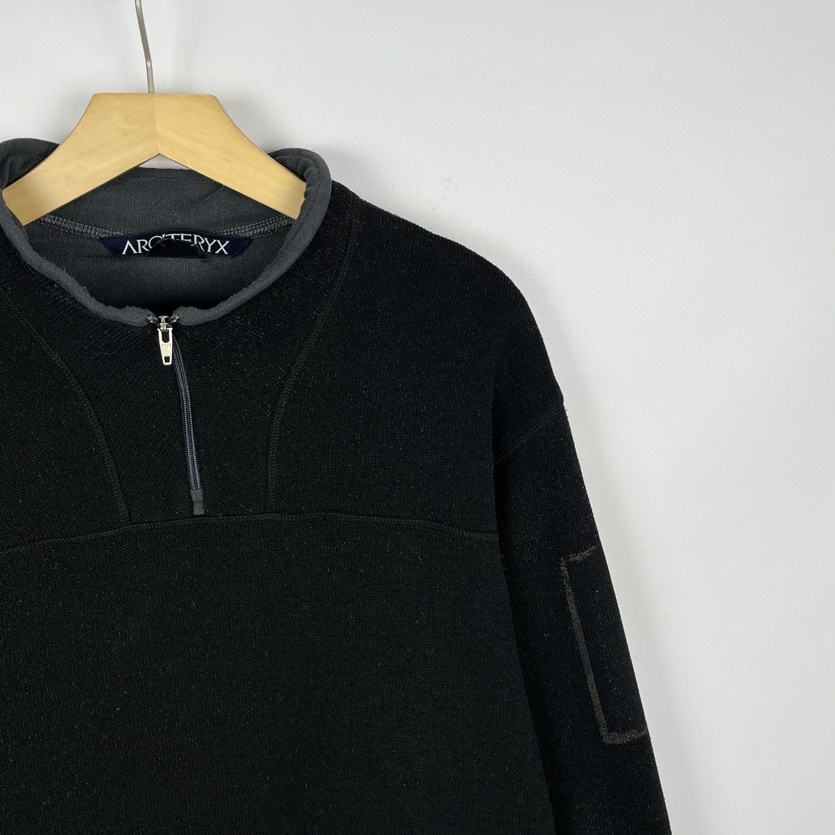 Arc'teryx Vintage Arc’teryx gorpcore 1/4 zip fleece jacket 90’s Size US XL / EU 56 / 4 - 4 Thumbnail