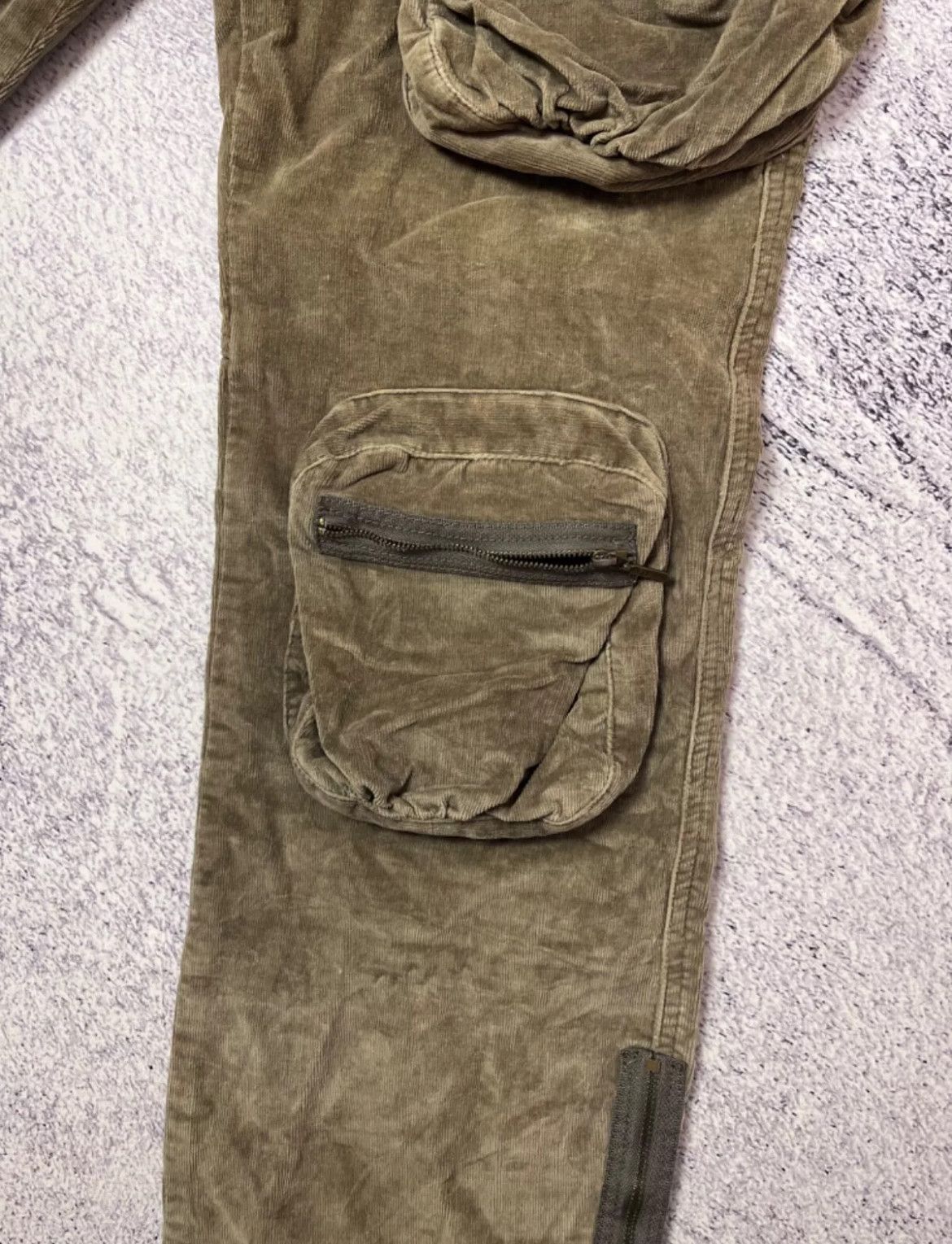 Pepe Jeans × Vintage Vintage cargo pants Pepe Jeans London y2k women Size 30" / US 8 / IT 44 - 12 Thumbnail