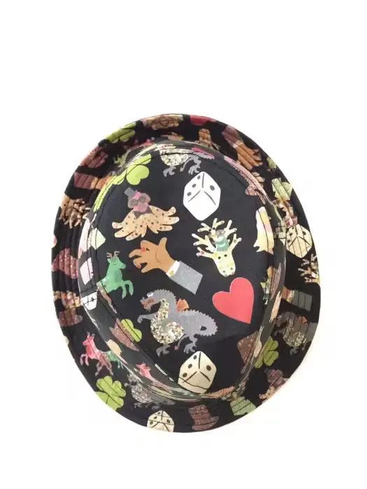 CA4LA Ca4la Exclusive Fullprint Art Bucket Hat Size ONE SIZE - 4 Thumbnail