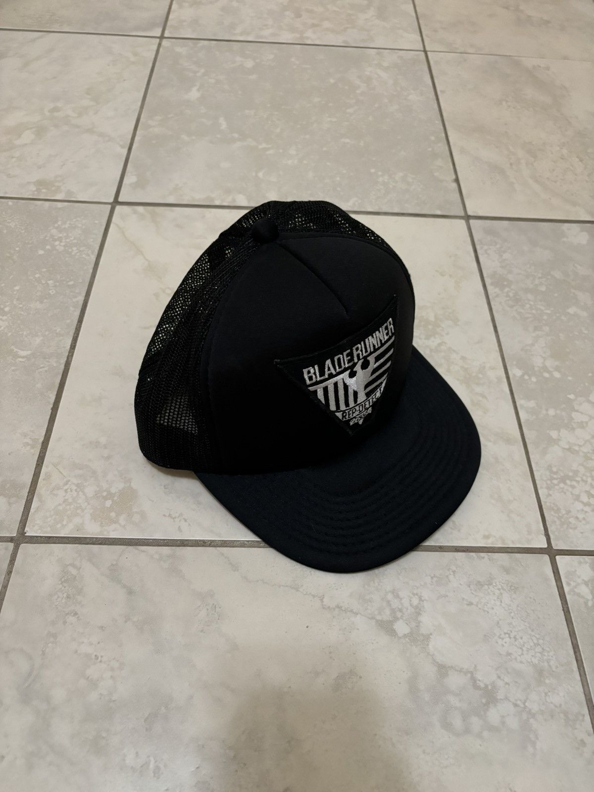 Vintage Rare Vintage 90s Blade Runner Sci-fi Movie Hat Size ONE SIZE - 10 Thumbnail