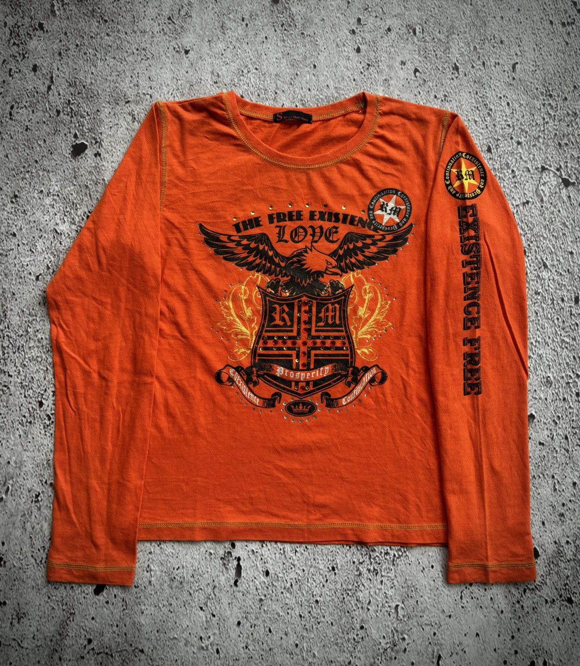 Hysteric Glamour Y2k Longsleeve Size M / US 6-8 / IT 42-44 - 1 Thumbnail