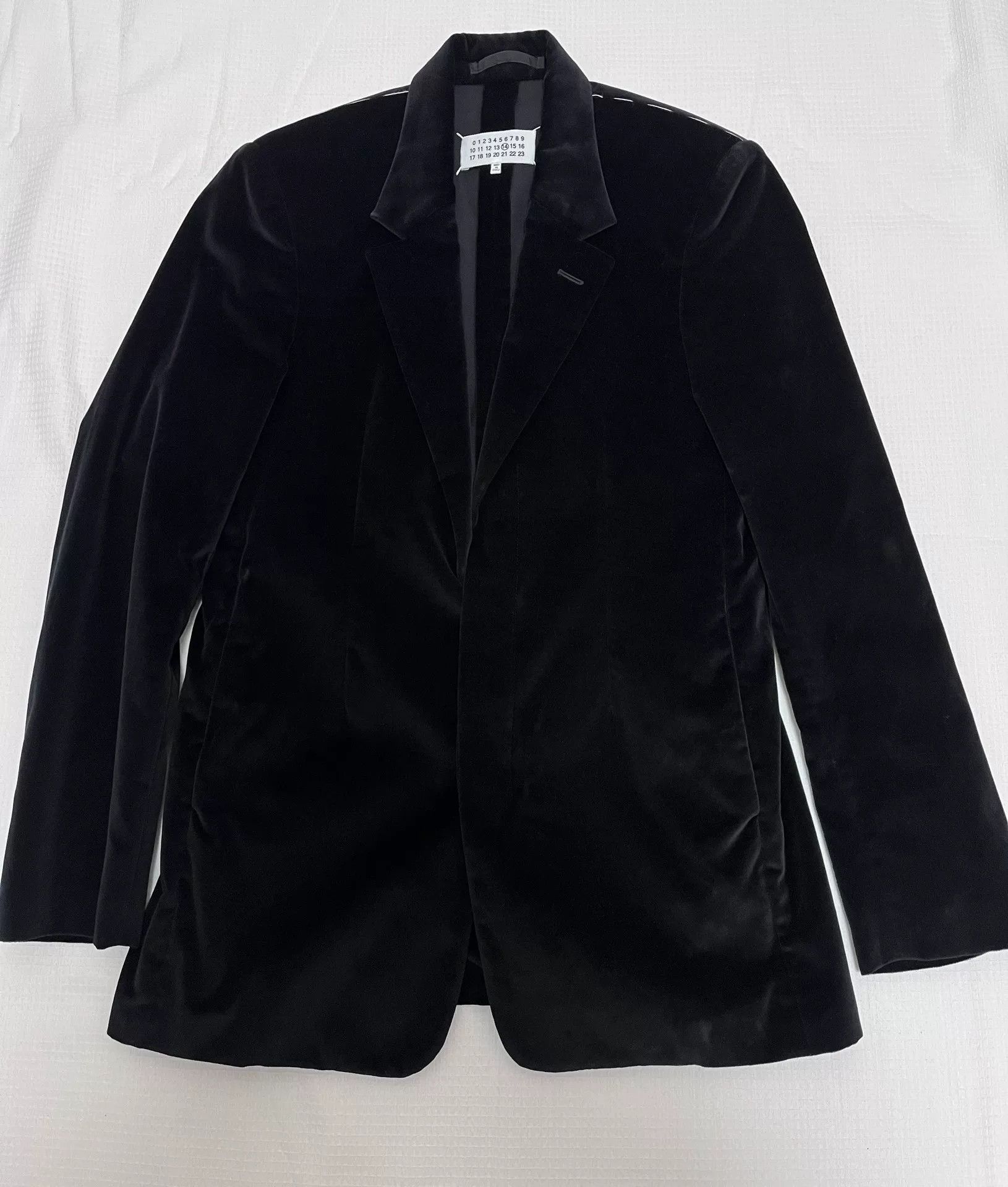 Maison Margiela Maison Margiela Velvet Blazer Size 46 Size US S / EU 44-46 / 1 - 1 Thumbnail