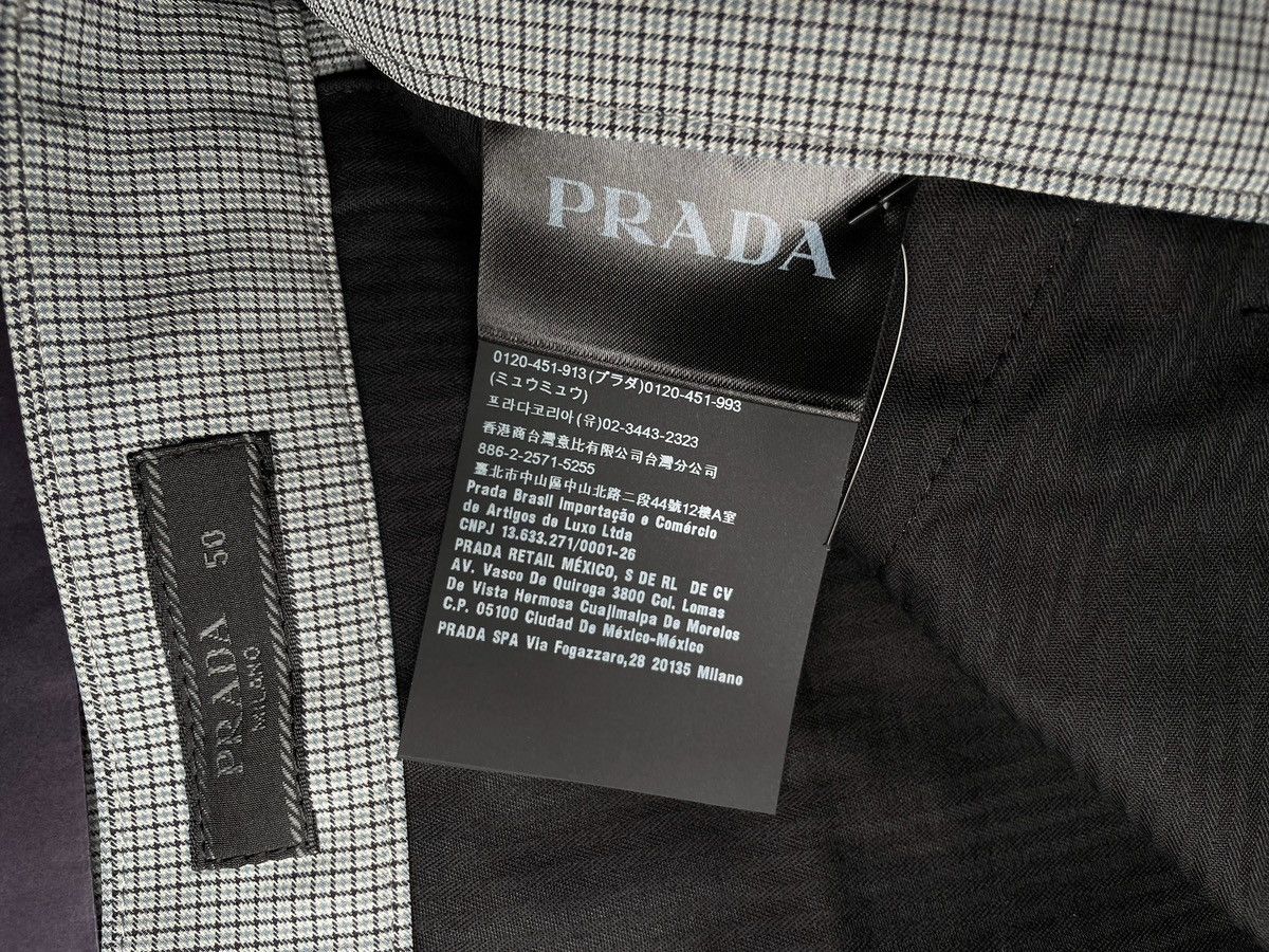Prada Prada SS 2018 Acciaio Velcro Pants Size US 34 / EU 50 - 15 Thumbnail