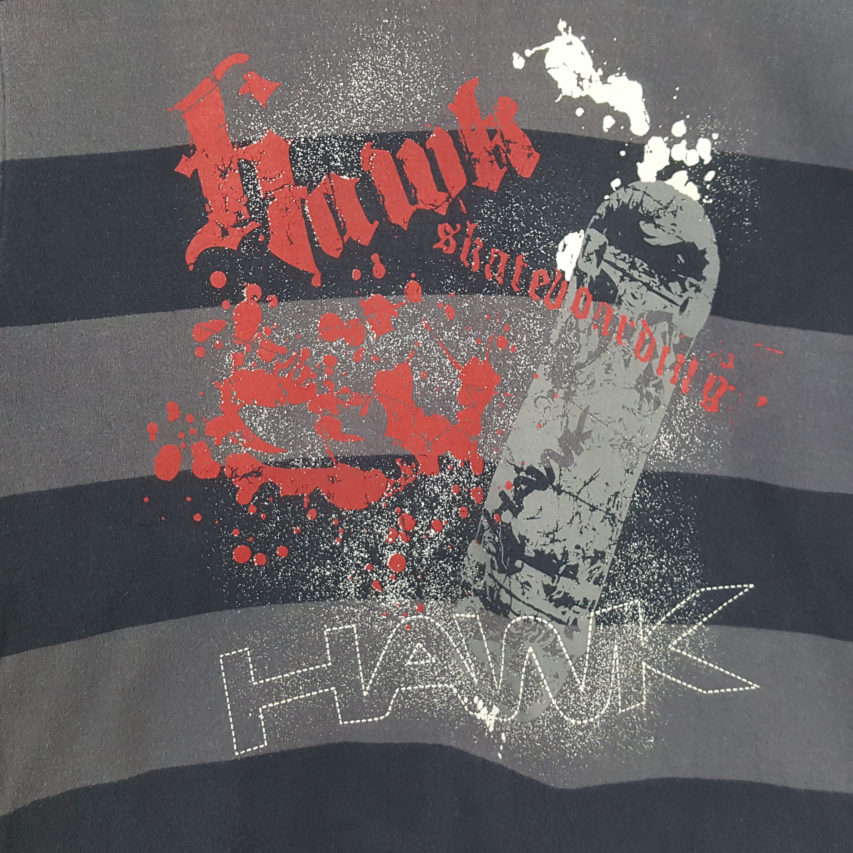 Tony Hawk × Vintage Vintage TONY HAWK SKATEBOARD Rare Design Sweatshirt Size US S / EU 44-46 / 1 - 2 Thumbnail