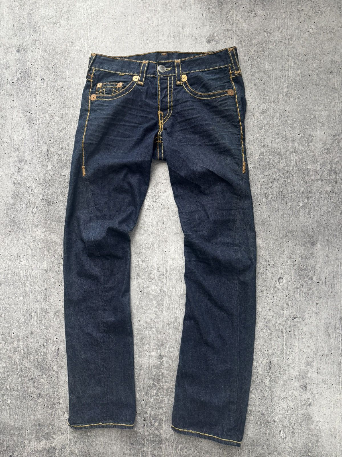 True Religion True Religion Rocco Denim Vintage Jeans Streetwear Size 31 Size US 31 - 3 Thumbnail
