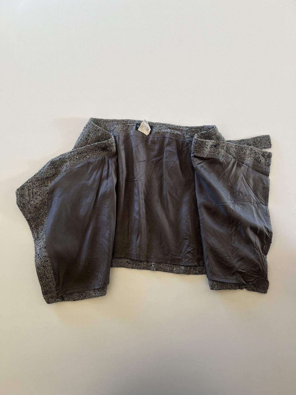 agnes b. Agnes b. Paris Mini Skirt Waist 32" Size 32" / US 10 / IT 46 - 6 Thumbnail