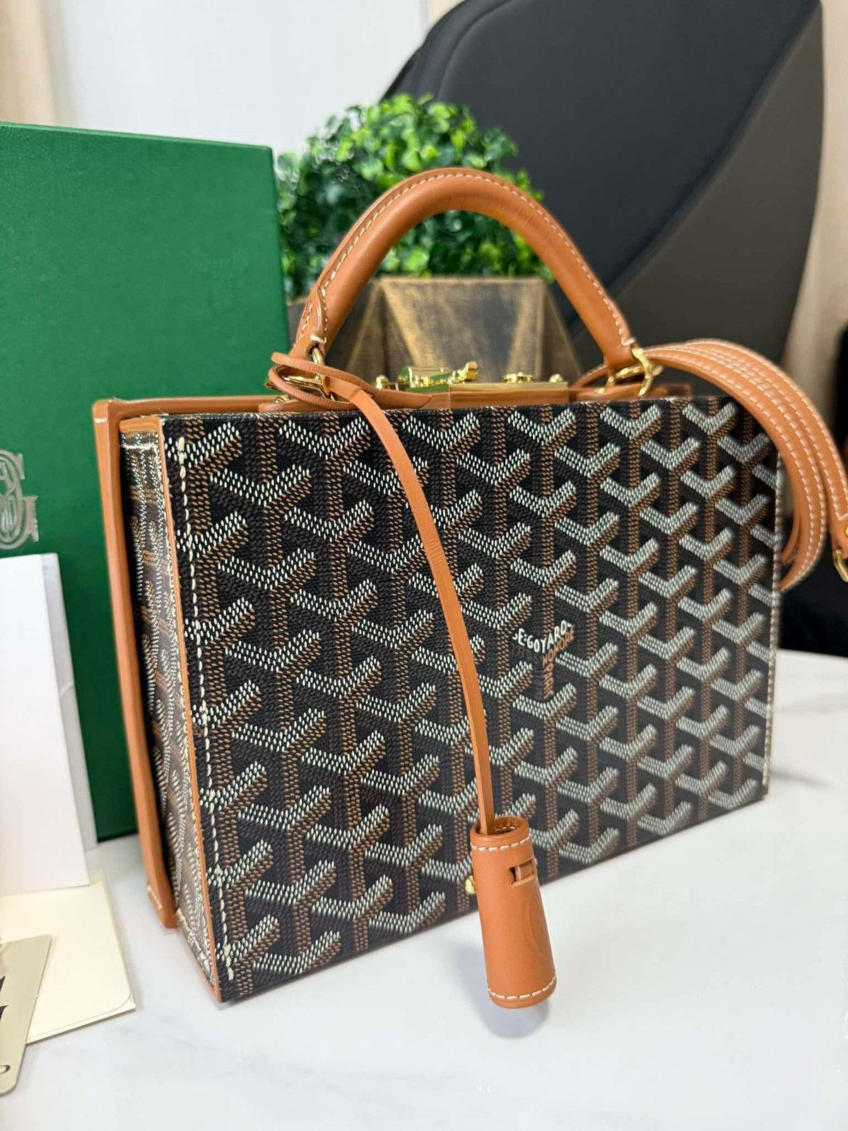 Goyard Goyard Trunk Size ONE SIZE - 3 Thumbnail