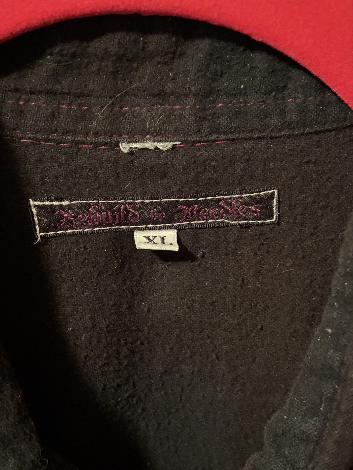 Needles Needles Rebuild Seven Cuts Shirt Black Size US M / EU 48-50 / 2 - 3 Thumbnail