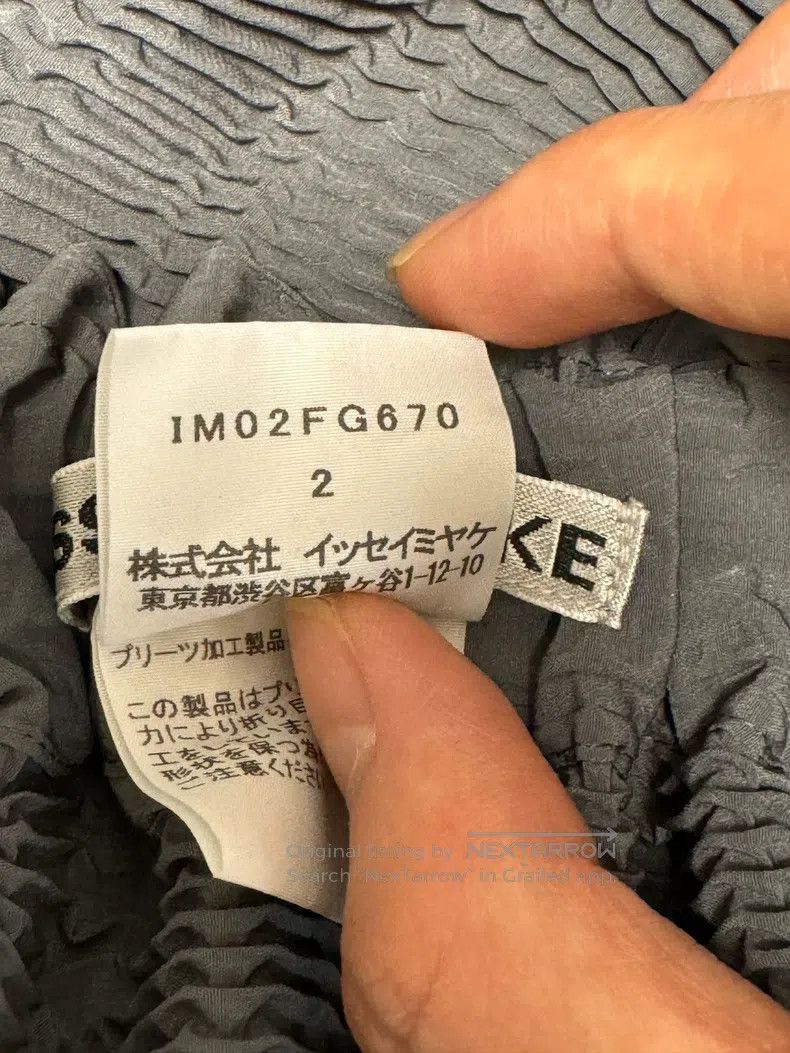 Issey Miyake Issey Miyake Gray Midi Skirt Size 25" / US 0 / IT 36 - 3 Thumbnail