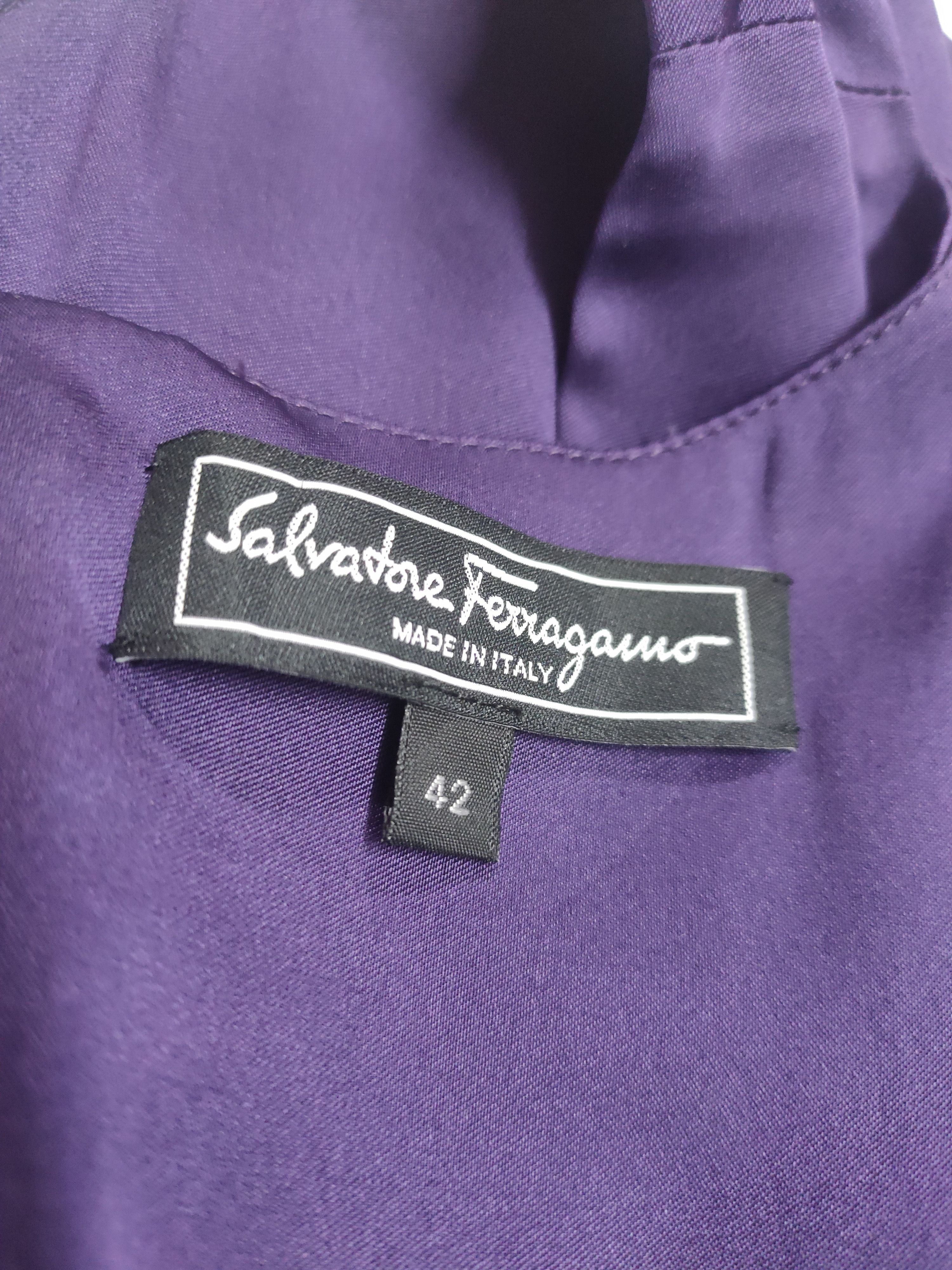 Salvatore Ferragamo Salvatore Ferragamo mini dress Size M / US 6-8 / IT 42-44 - 7 Thumbnail