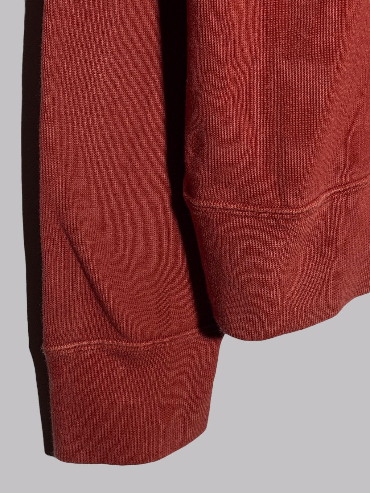 Stone Island × Vintage Stone Island Sweatshirt Pullover 1/3 Zip Button Up Size US XL / EU 56 / 4 - 7 Thumbnail