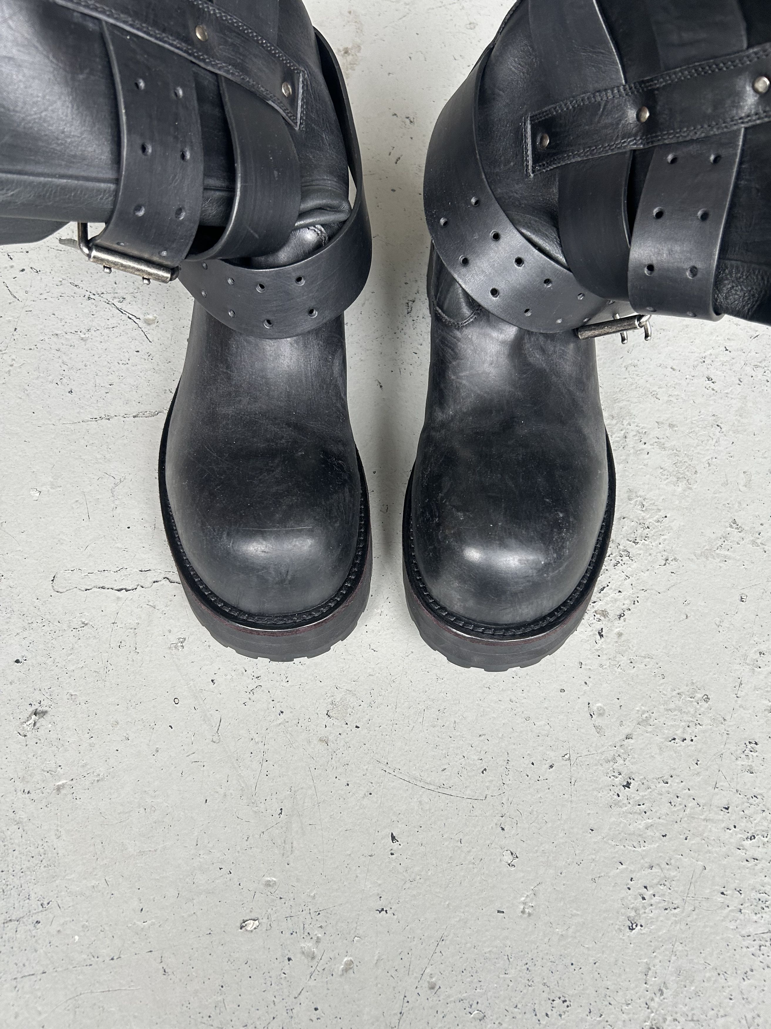 Balenciaga Balenciaga Venom Runway High Boots Size US 13 / EU 46 - 3 Thumbnail