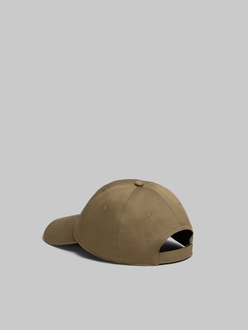 Marni o1w1db1em1224 ( Cap & Hat ) in Olive Size ONE SIZE - 3 Thumbnail
