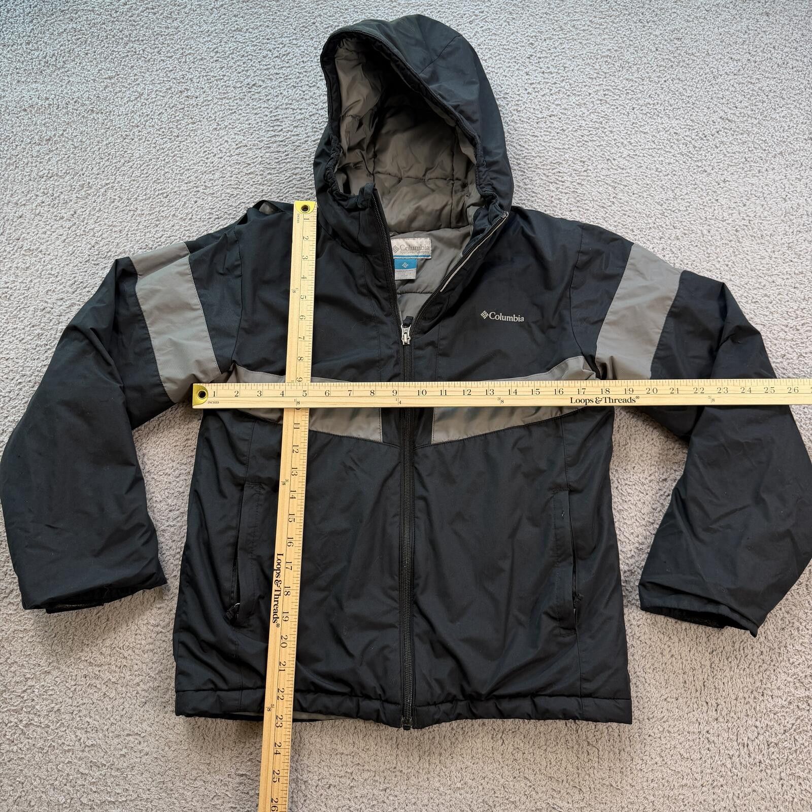 Columbia Columbia Youth Hooded Insulated Winter Jacket Kids L 14/16 Size US L / EU 52-54 / 3 - 2 Thumbnail