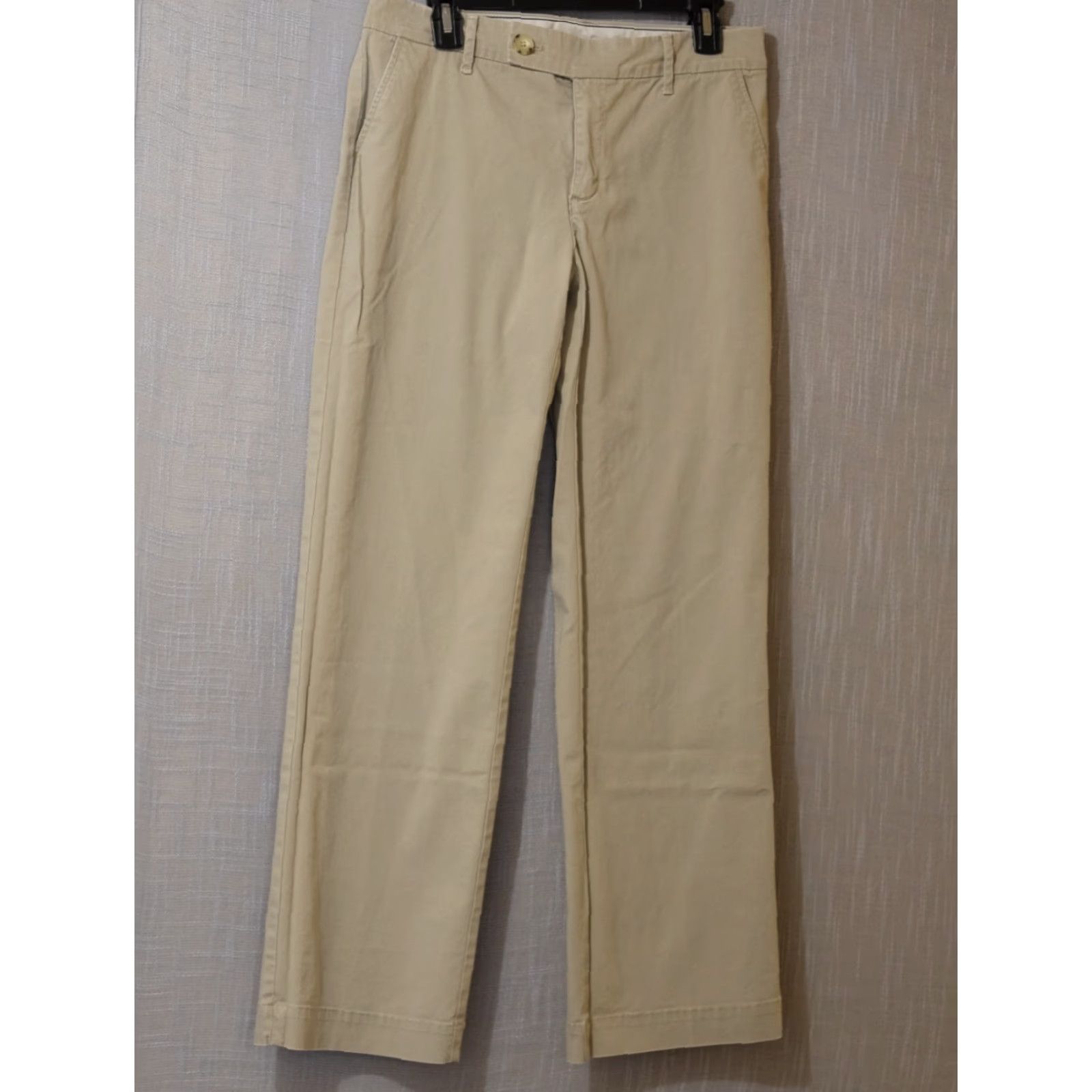 Eddie Bauer Eddie Bauer Mercer Fit Pants Beige Straight Leg Stretch Casual Womens 8 #A19-7 Size 30" / US 8 / IT 44 - 2 Thumbnail