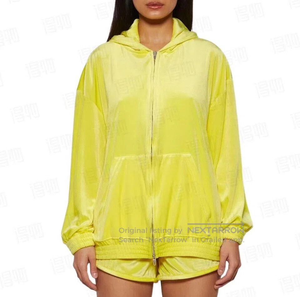 Balenciaga yellow hooded jacket by Balenciaga. Size US S / EU 44-46 / 1 - 7 Thumbnail
