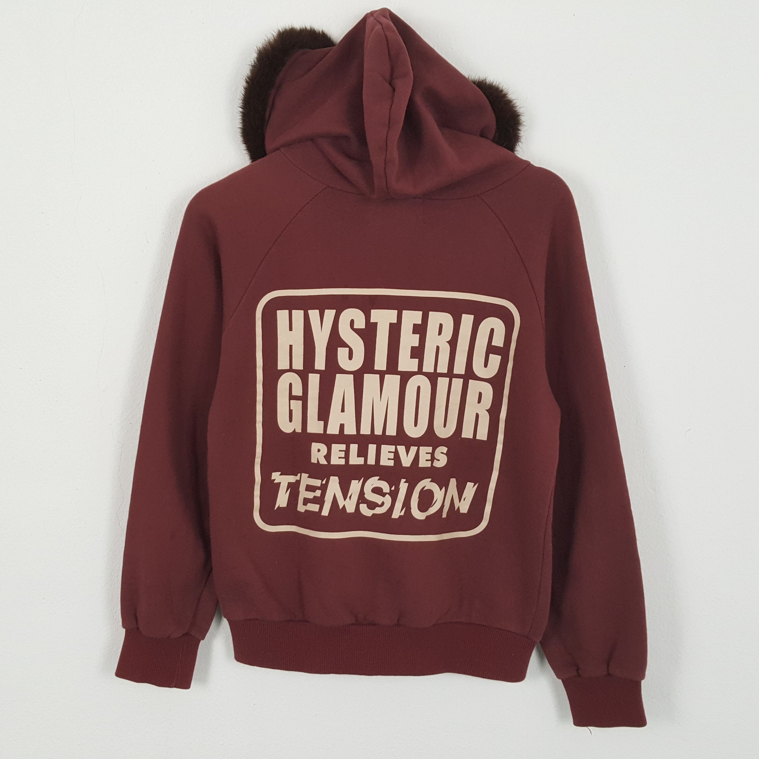 Hysteric Glamour × If Six Was Nine × Japanese Brand Vintage HYSTERIC GLAMOUR Japanese Brand Hoodies Size XS / US 0-2 / IT 36-38 - 1 Thumbnail