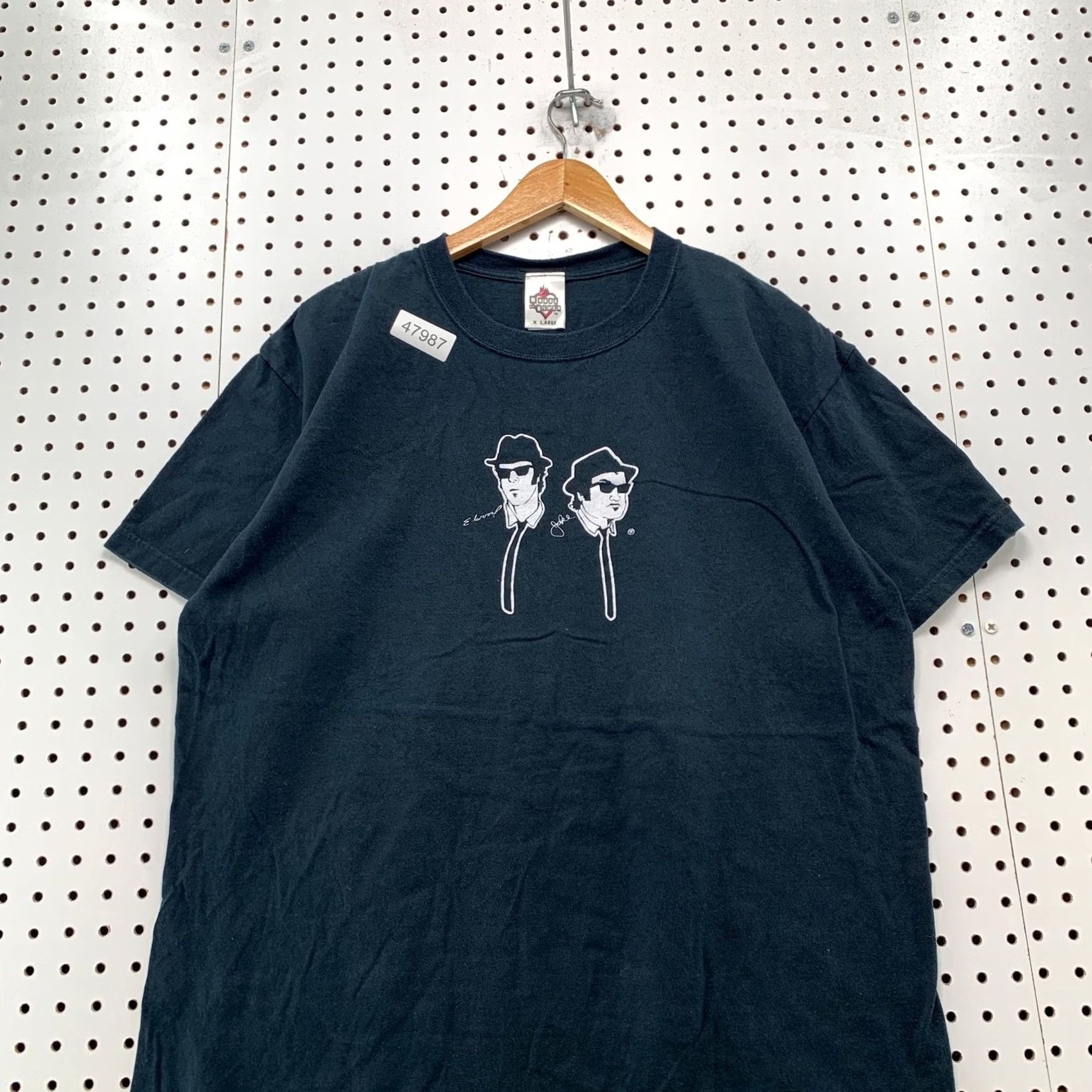 Vintage VINTAGE House Of Blues Shirt Mens XL Black Orlando Short Sleeve On Mission God Shirt Size US XL / EU 56 / 4 - 4 Thumbnail