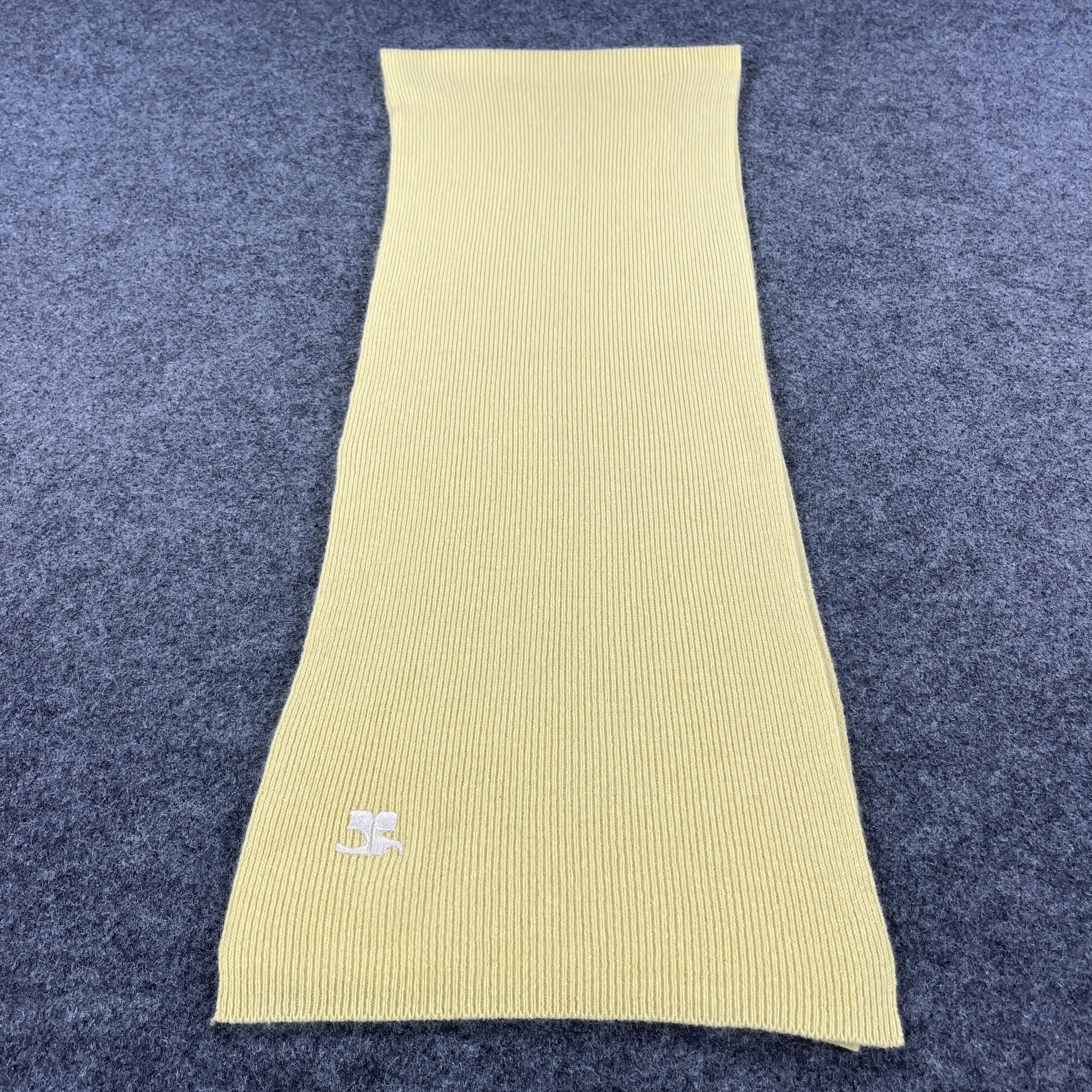 Courreges Courreges Scarf / Muffler / Neckwear T1488 Size ONE SIZE - 1 Thumbnail