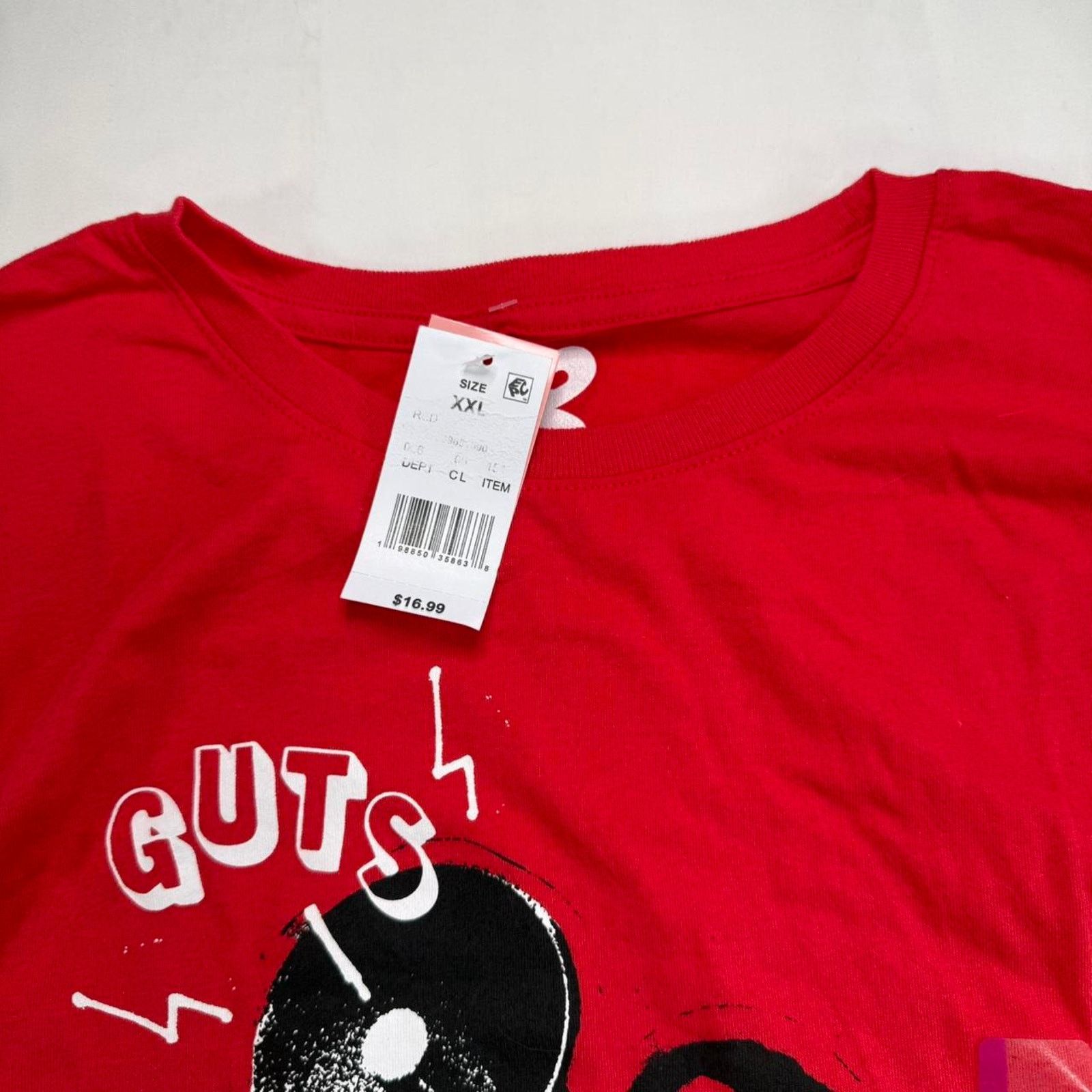 & Other Stories NWT Target Red graphic tee with Olivia Rodrigo design Size XXL / US 16-18 / IT 52-54 - 5 Thumbnail