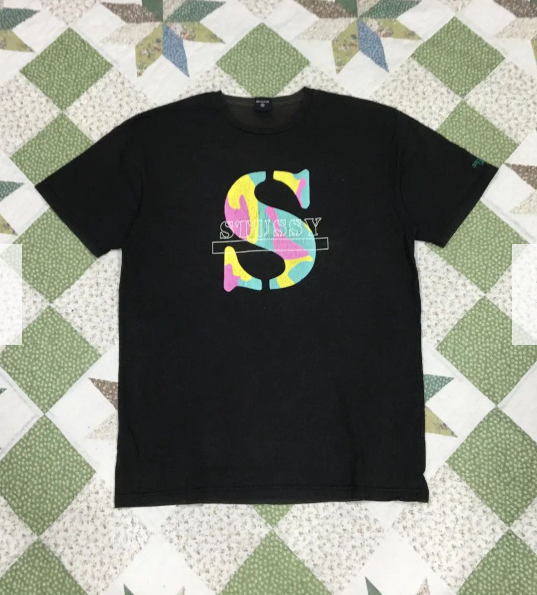 Stussy STUSSY Crewneck Shirts Size US M / EU 48-50 / 2 - 1 Thumbnail