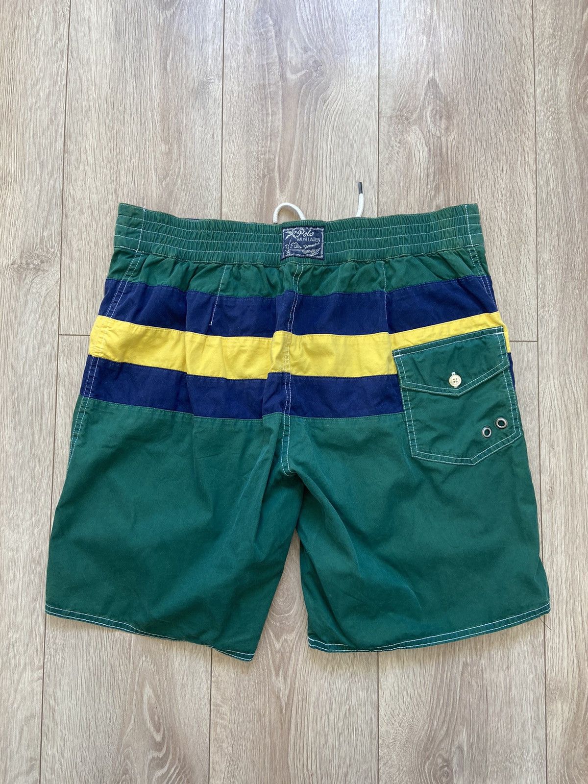 Polo Ralph Lauren × Vintage Polo Ralph Lauren vintage shorts Size US 33 - 12 Thumbnail