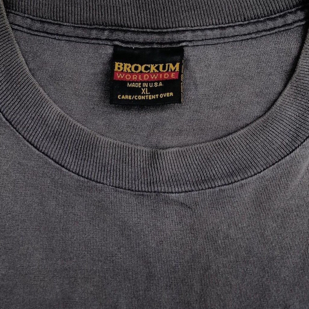 Vintage Vintage 90s Brockum Black Sabbath Cross Purposes Tour Tee XL Size US XL / EU 56 / 4 - 7 Thumbnail