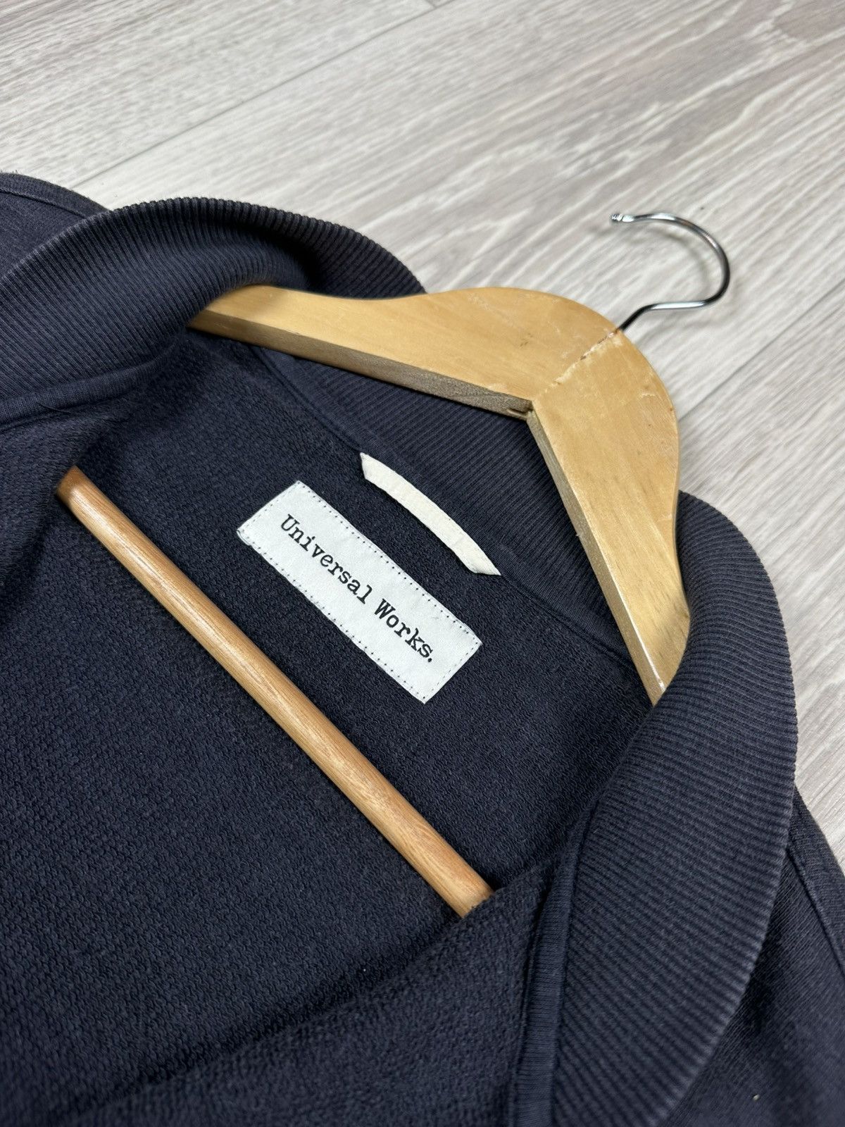 Universal Works Universal Works Double Zip Bomber Sweatshirt Size US M / EU 48-50 / 2 - 8 Thumbnail