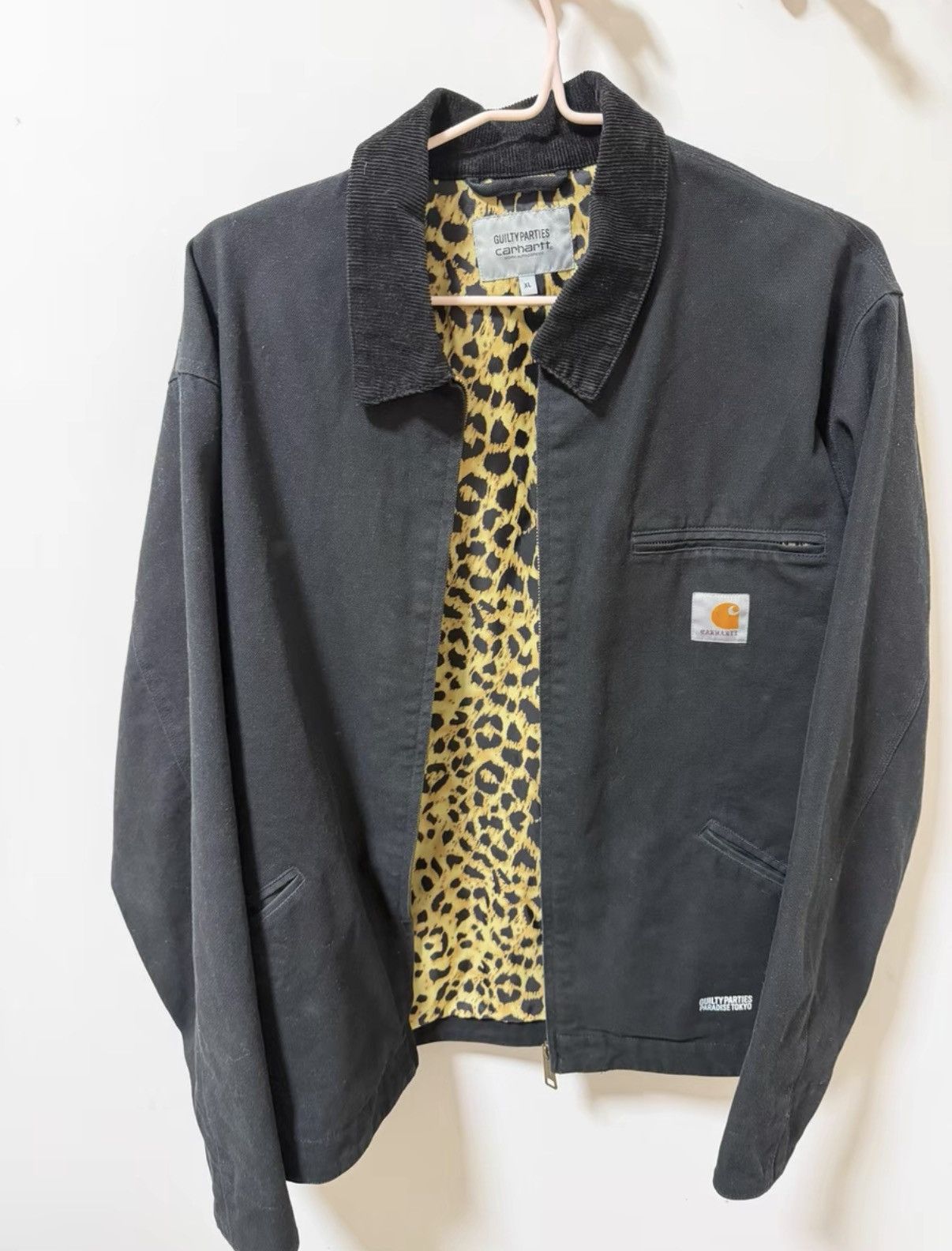 Carhartt Wip × Wacko Maria Carhartt x Wacko Maria Detroit Jacket