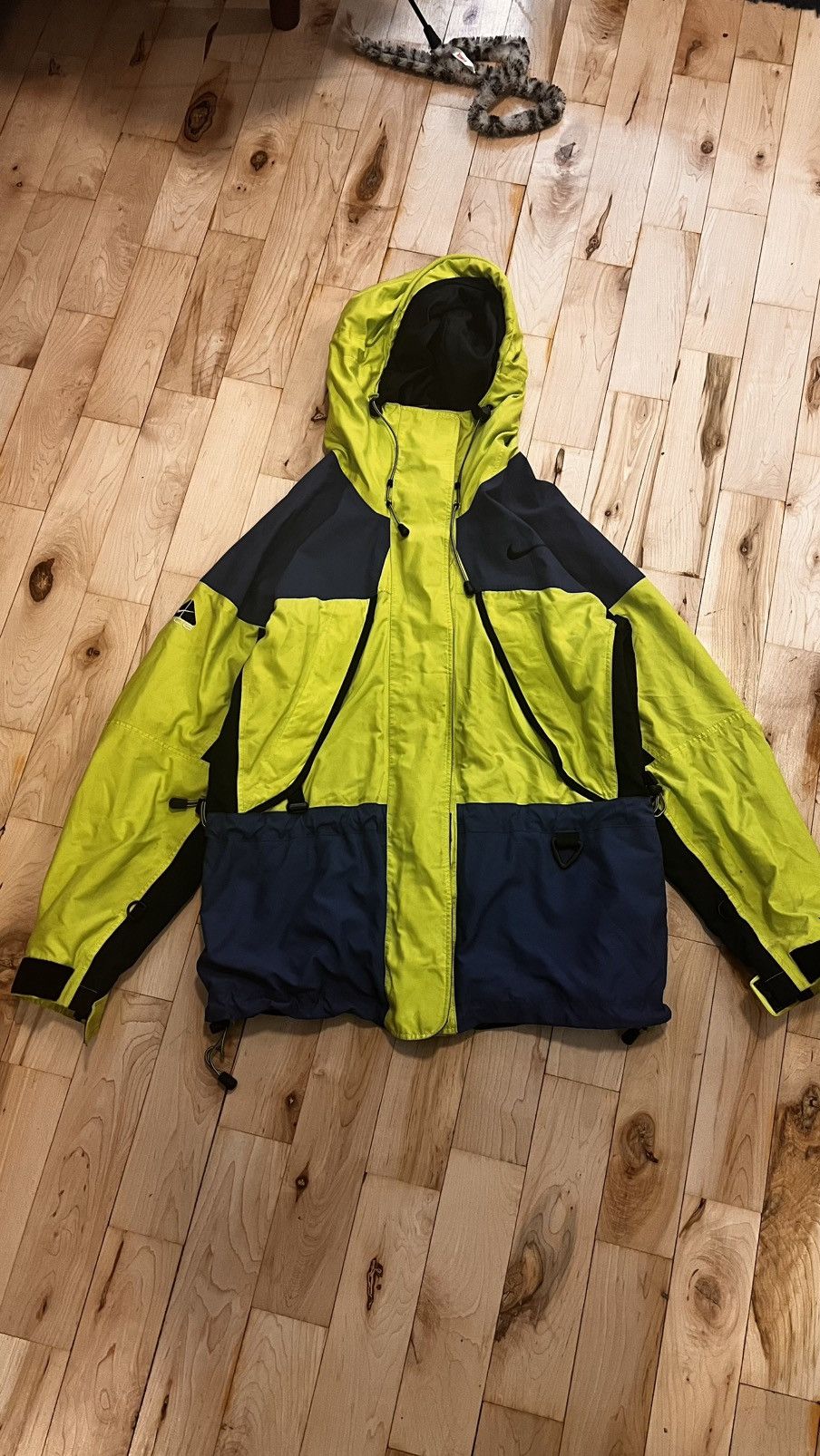 Nike ACG ACG Storm Fit Jacket Vintage 90s Rare Nike Size US M / EU 48-50 / 2 - 1 Thumbnail