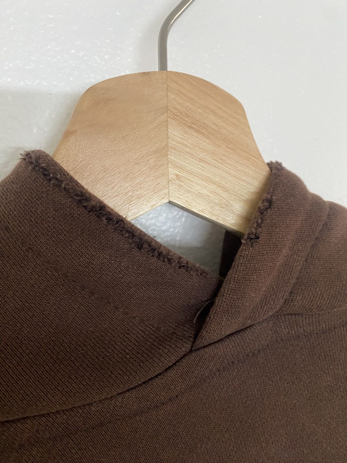 Other Timeless Forever TMLSSFRVR Sample Brown Distressed Hoodie Size US M / EU 48-50 / 2 - 5 Thumbnail