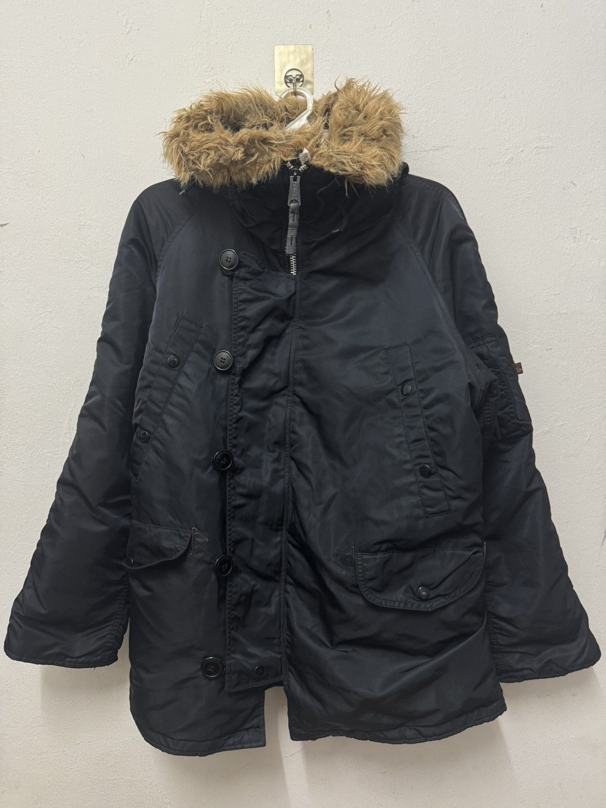 Alpha Industries Alpha Industries Parka Hoddie Jacket Size US S / EU 44-46 / 1 - 1 Thumbnail