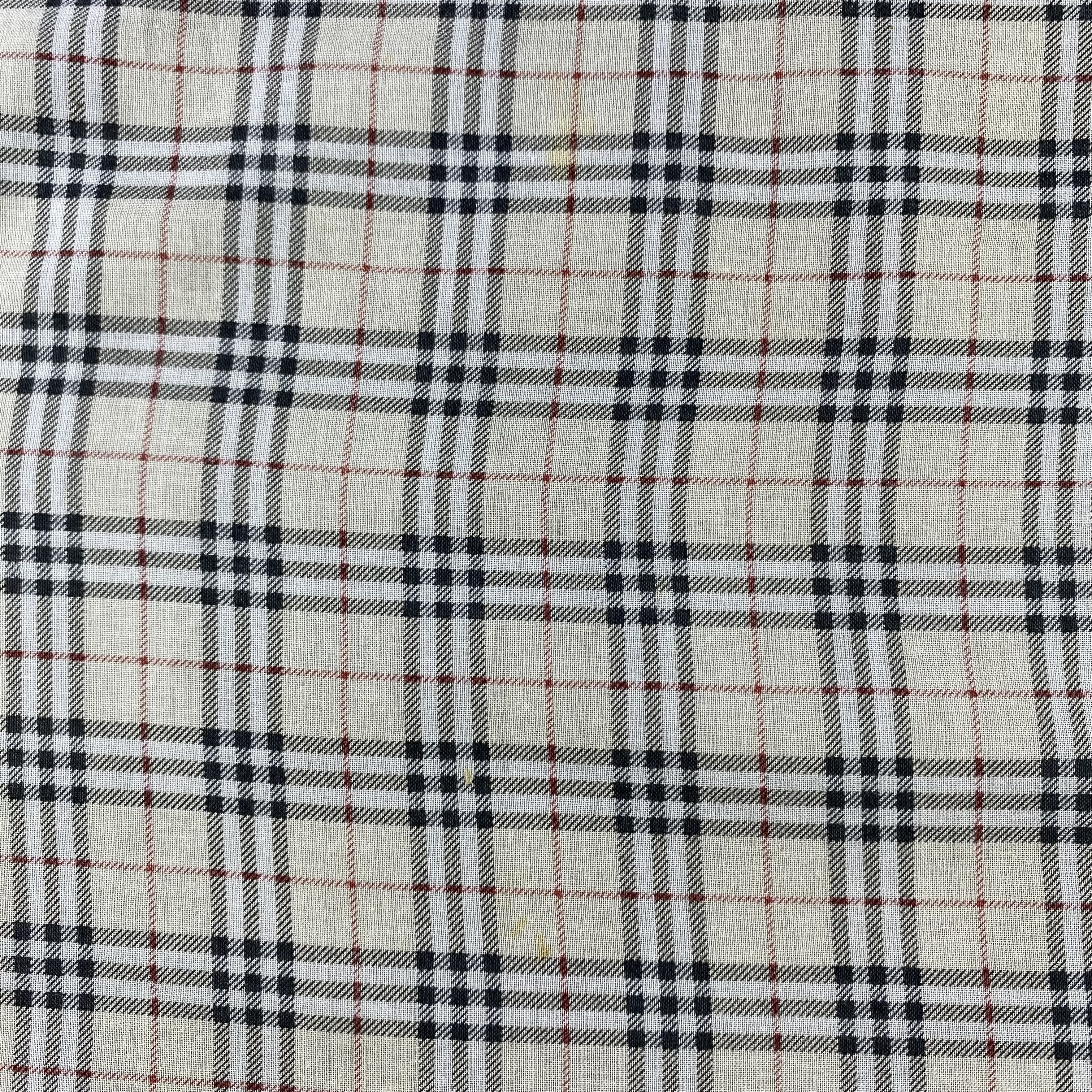 Burberry × Vintage Burberry Handkerchief/Neckerchief/Bandana HC701 Size ONE SIZE - 5 Thumbnail