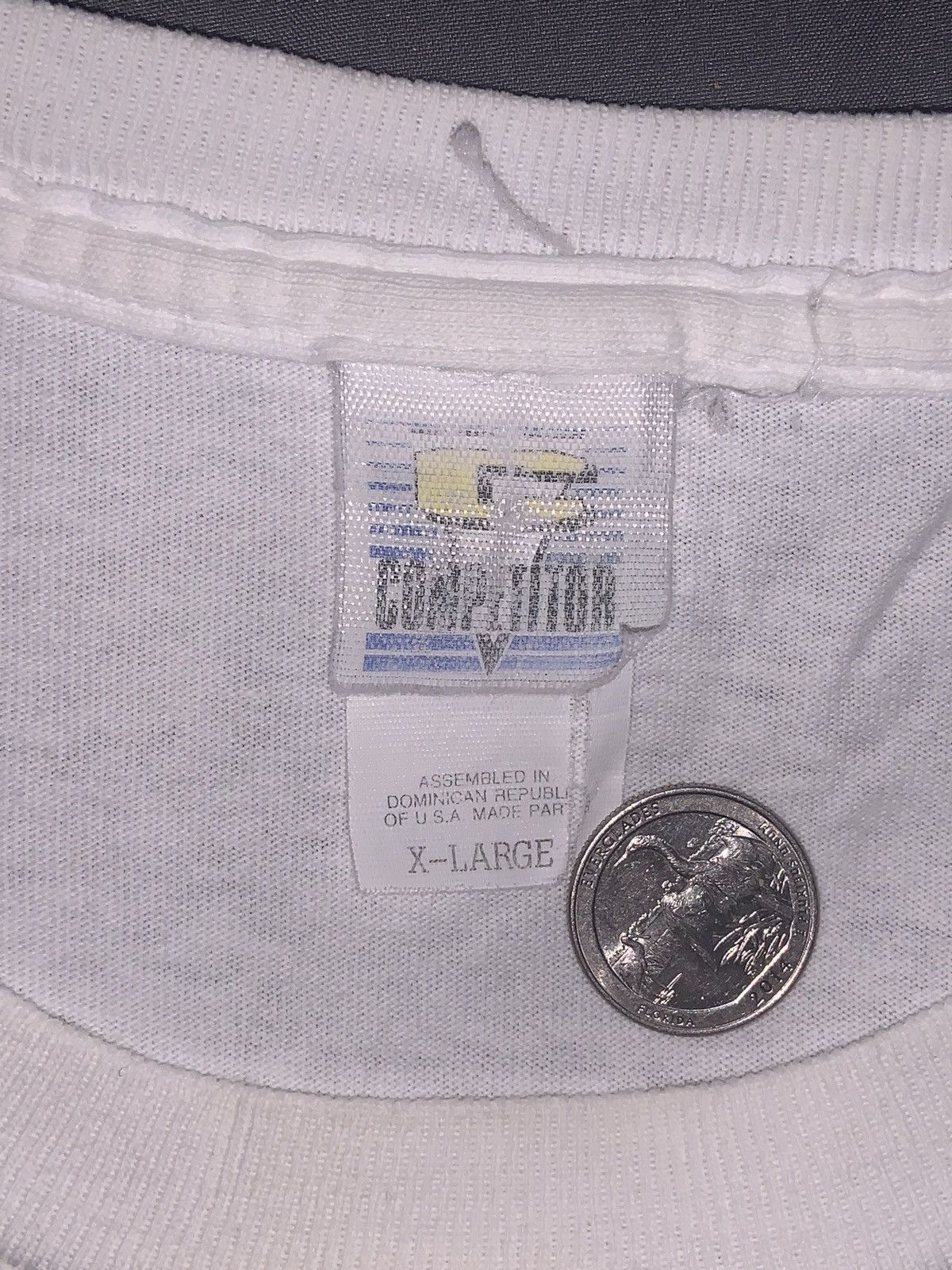 Logo 7 Vintage 1991 World Cup USA 94 - XL Size US XL / EU 56 / 4 - 3 Thumbnail