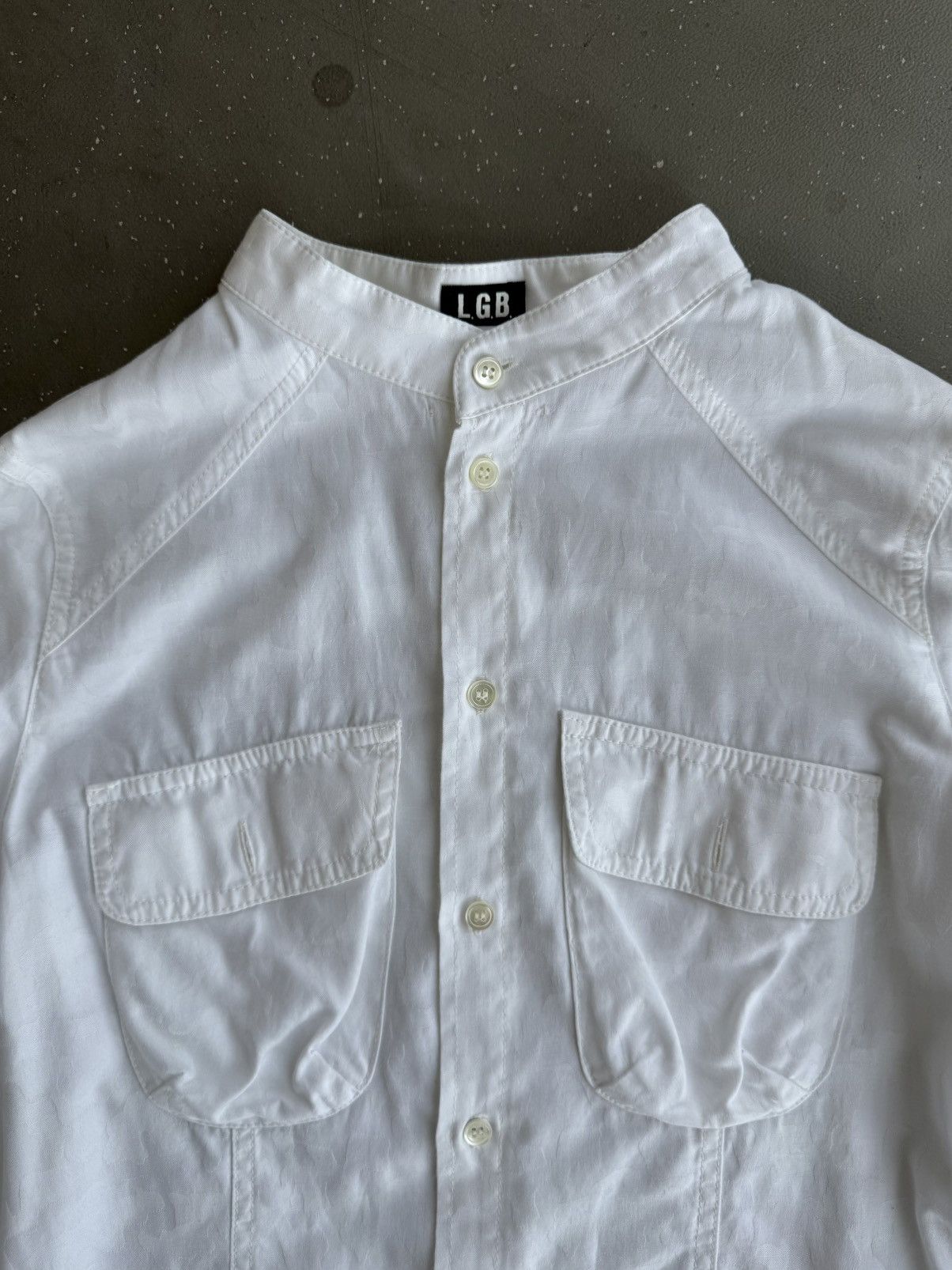 Le Grande Bleu (L.G.B.) LGB shirt Size US S / EU 44-46 / 1 - 9 Thumbnail