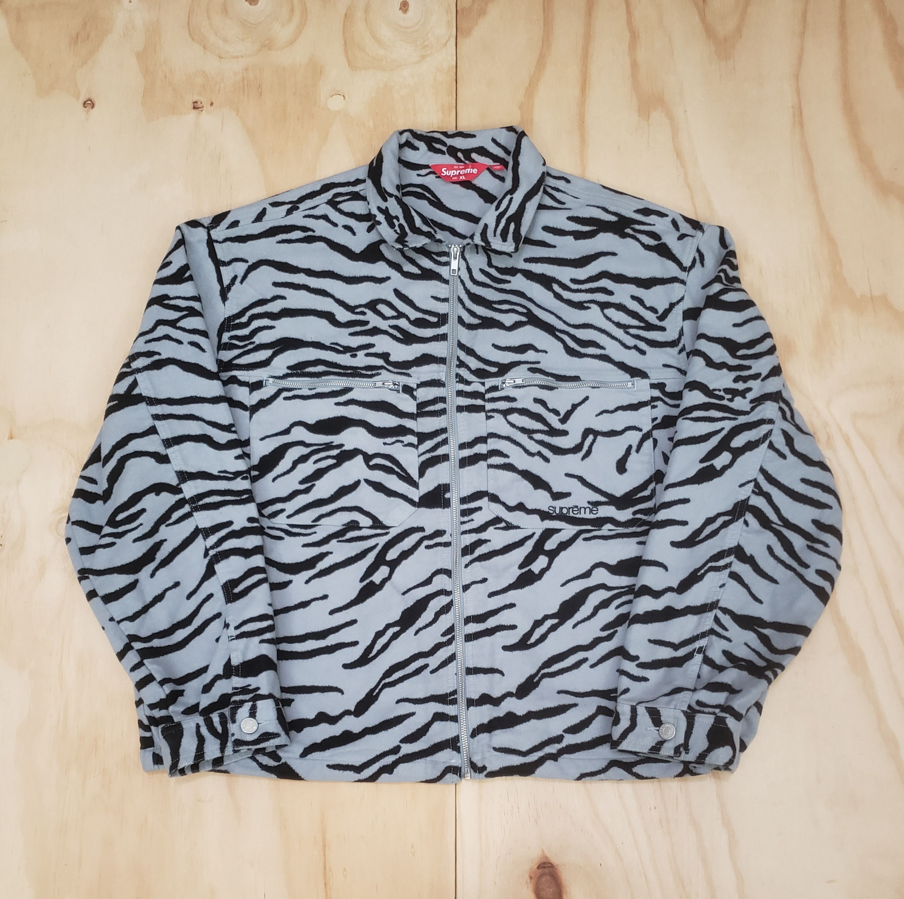 Supreme Supreme Moleskin Work Jacket | Grailed