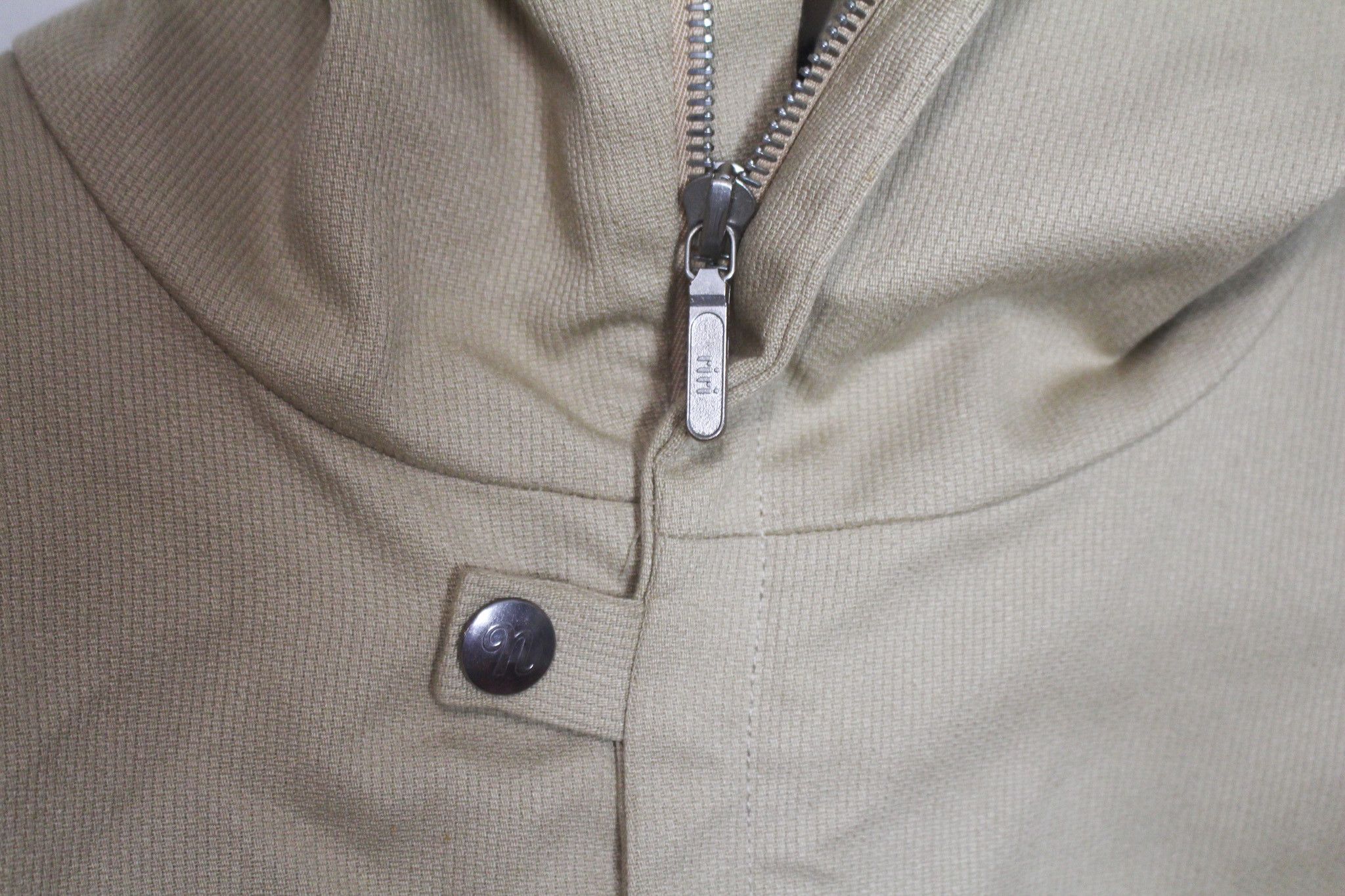 Number (N)ine Archive (N)ine Hooded Mesh Lined Tech Rain Coat Size US M / EU 48-50 / 2 - 12 Thumbnail