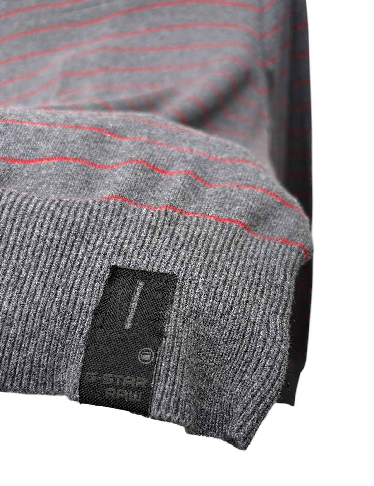 G-Star G Star Stripe Zipper Sweater Size US S / EU 44-46 / 1 - 8 Thumbnail