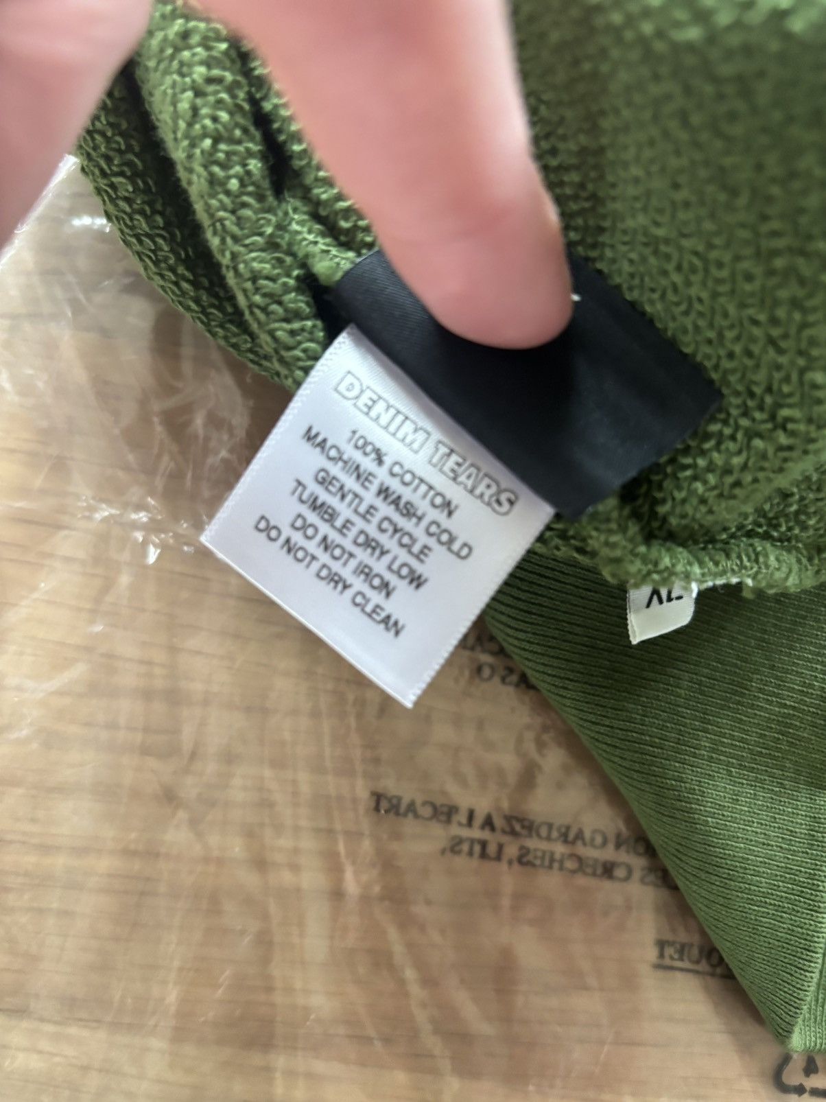 DENIM TEARS Stussy x Denim Tears Giant Fruit Crewneck Size US XL / EU 56 / 4 - 8 Thumbnail