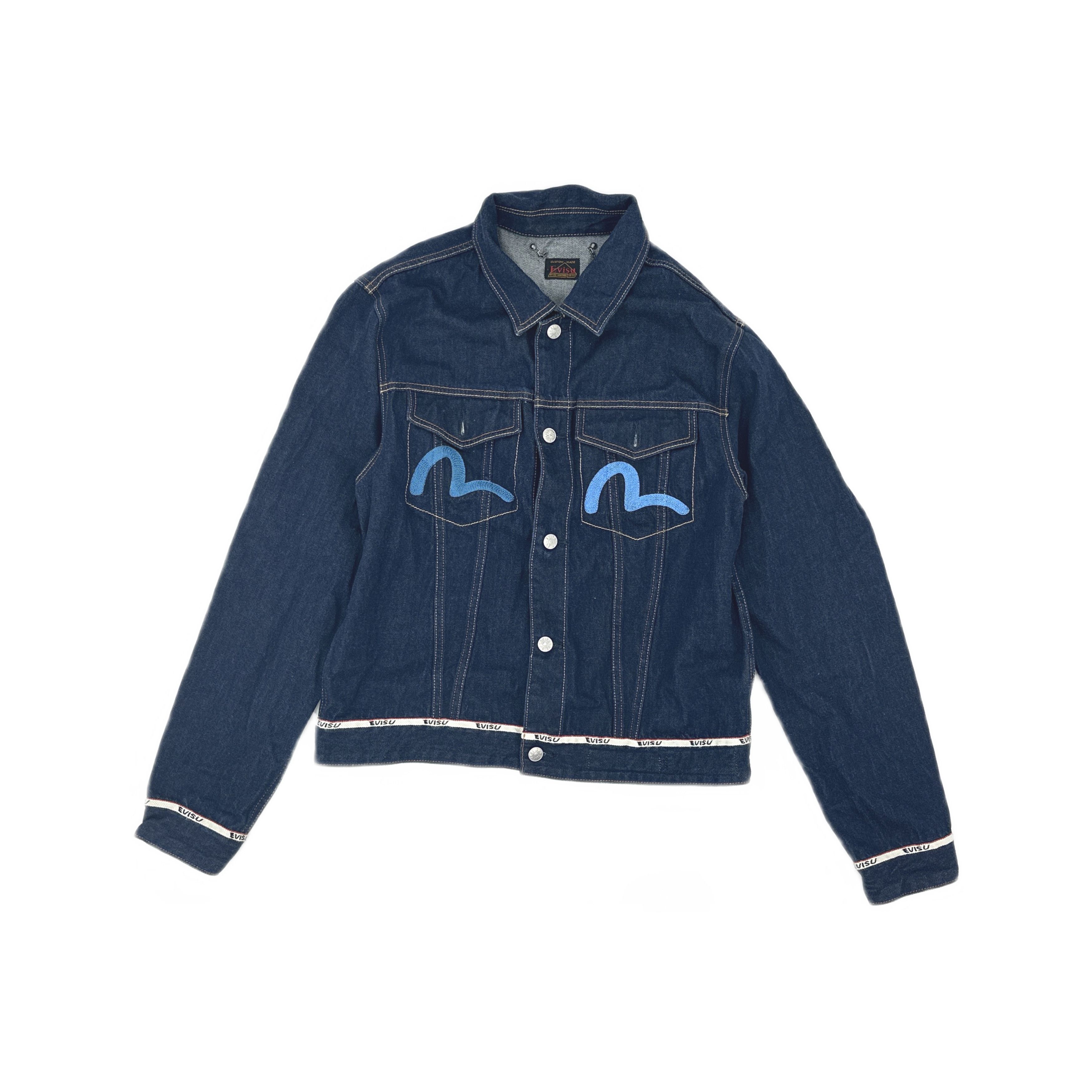 Evisu × Palace Palace x Evisu Type One denim jacket | Grailed